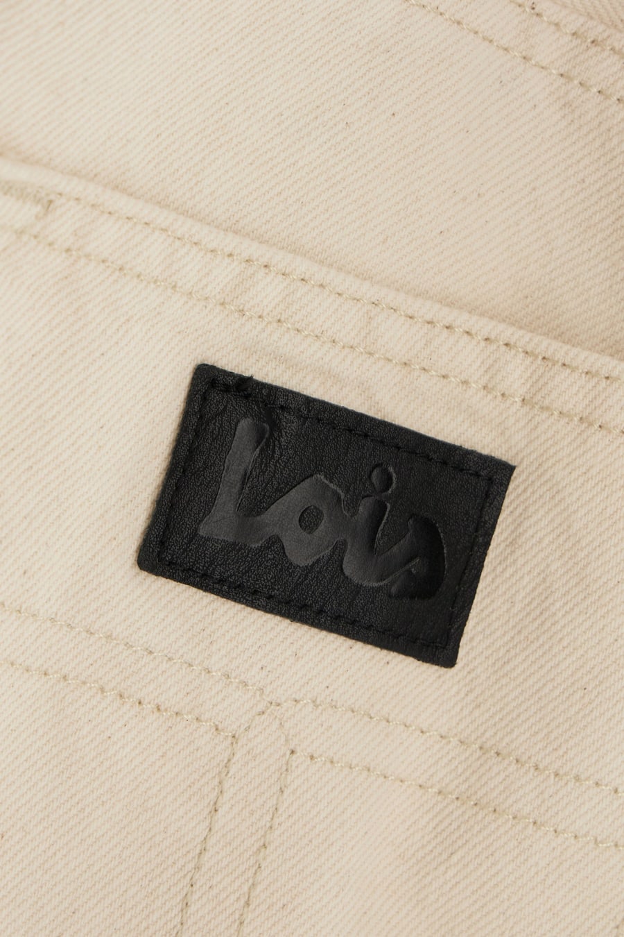LOIS Jeans in denim sabbia, view 3