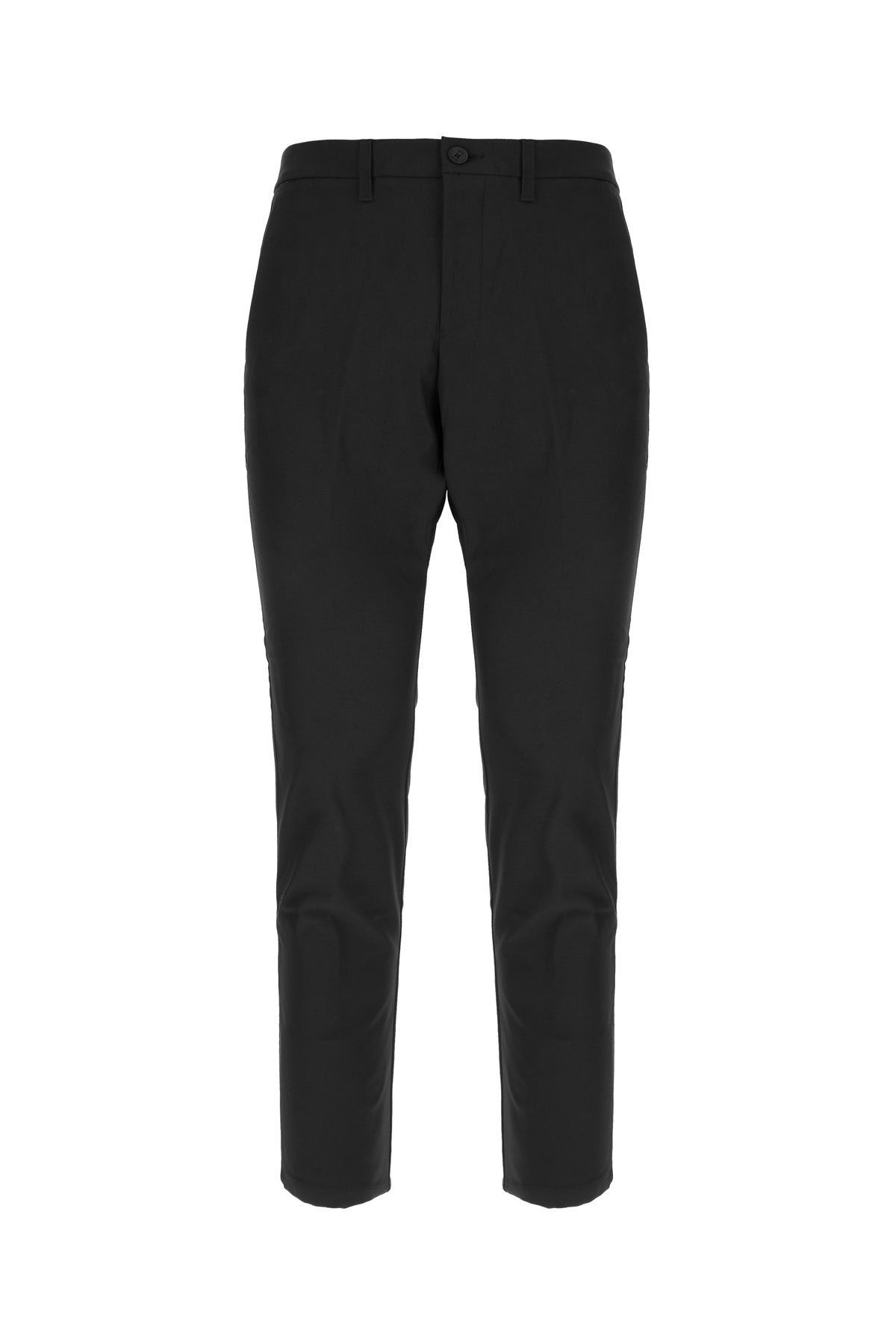 HUGO BOSS Pantalone in poliestere nero