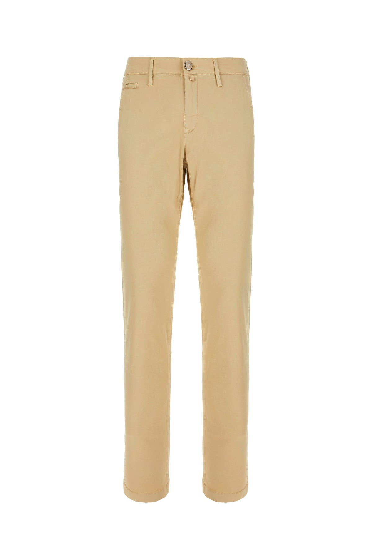 JACOB COHEN Pantalone in misto cotone stretch verde kaki