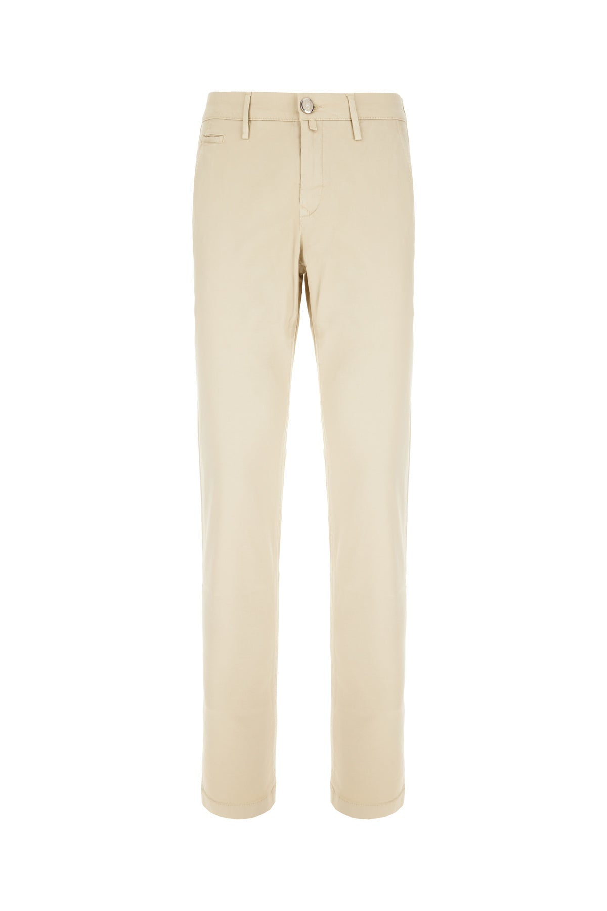 JACOB COHEN Pantalone in misto cotone stretch sabbia