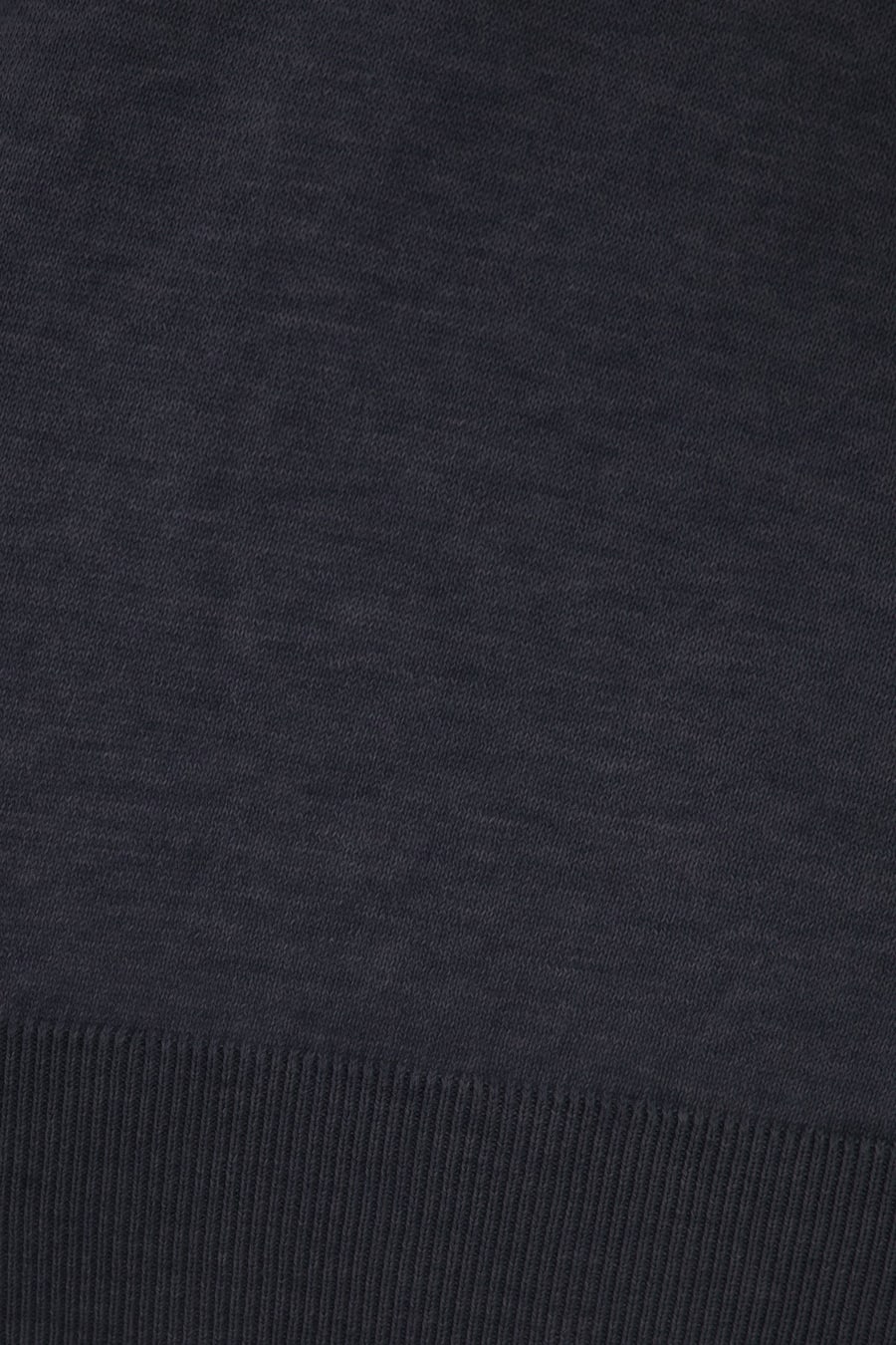 LARDINI Polo in cotone blu notte, view 3