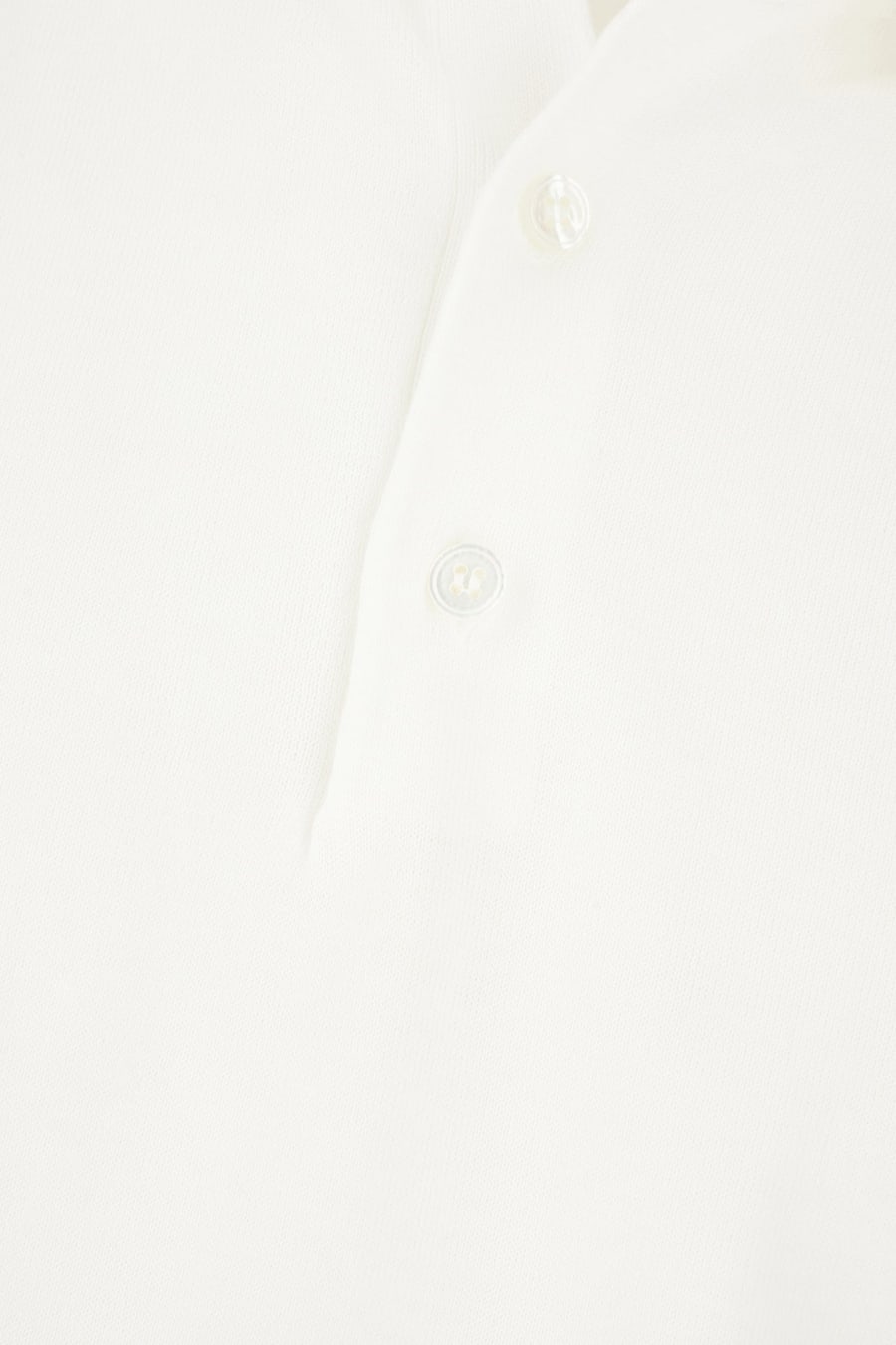 LARDINI Polo in cotone bianco, view 3