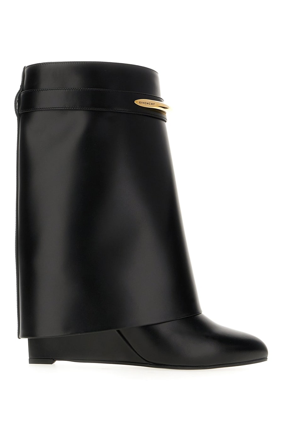 Givenchy Stivaletti Shark in pelle nera