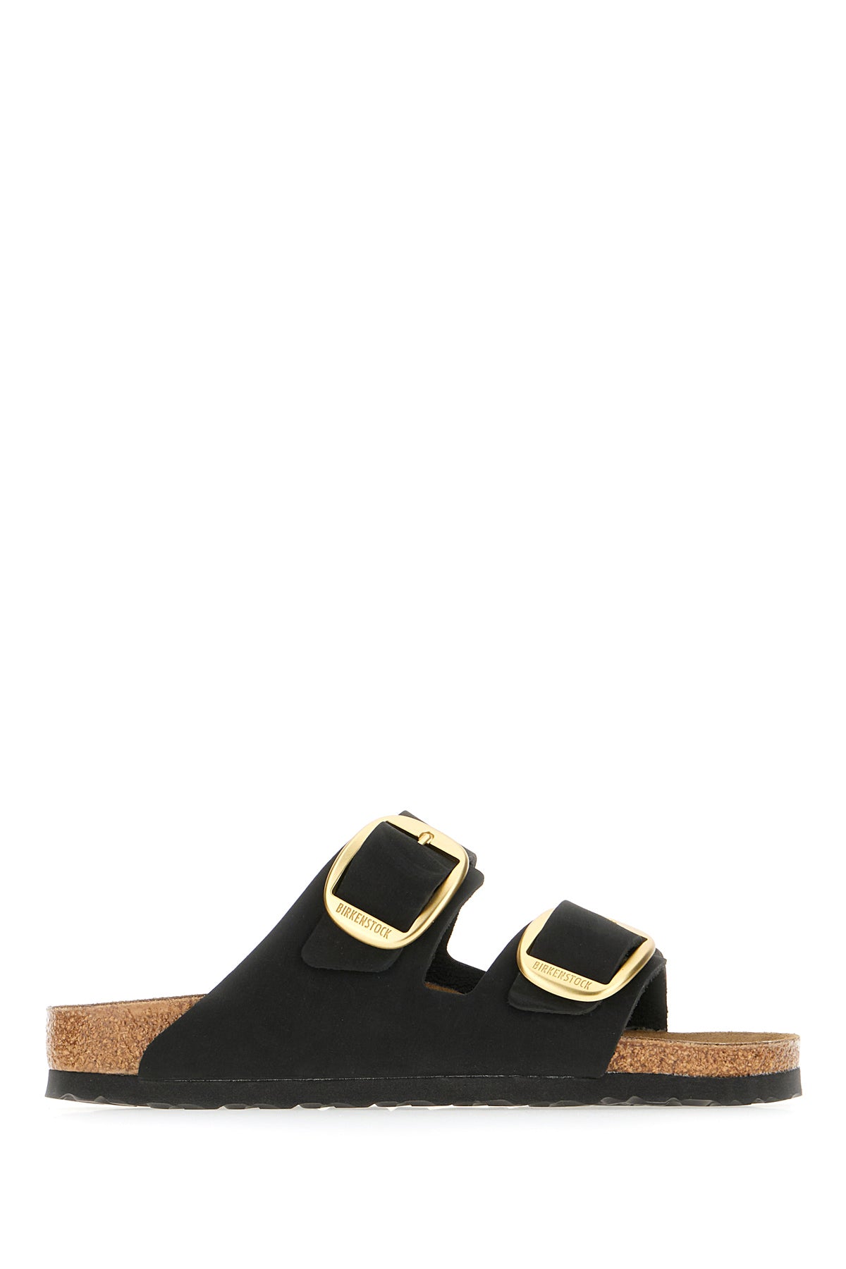 BIRKENSTOCK Sandali Arizona in pelle scamosciata nera