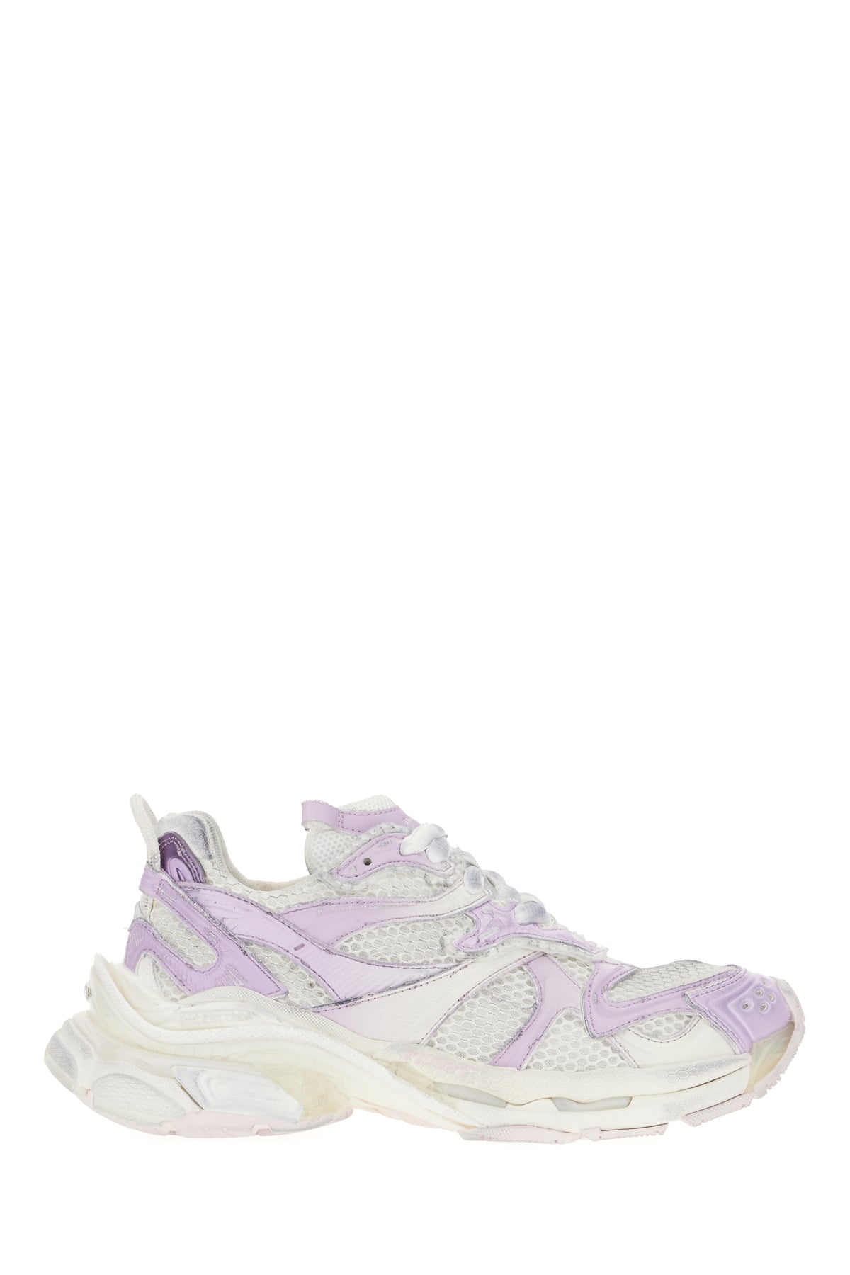 Balenciaga Sneakers Runner 2.0 multicolor in rete e gomma