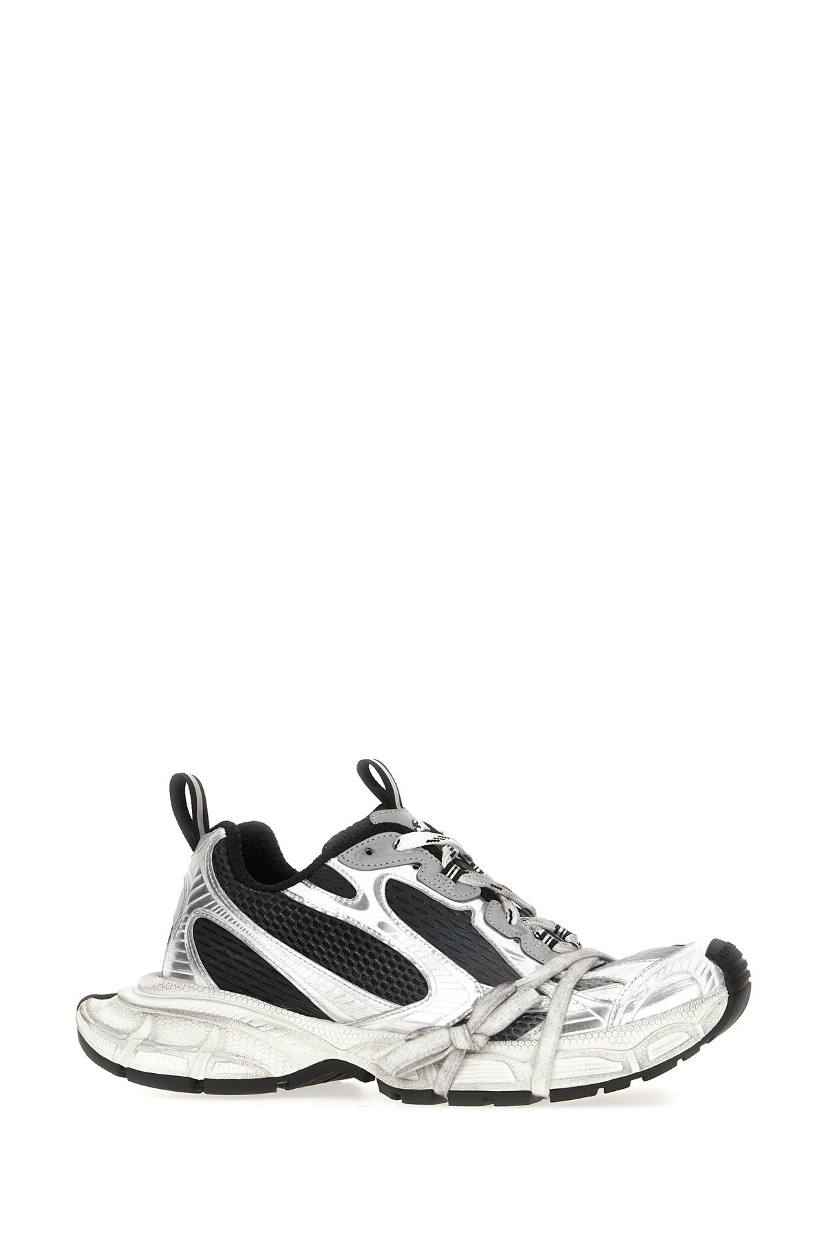 Balenciaga Sneakers 3XL multicolor in rete e gomma, view 2