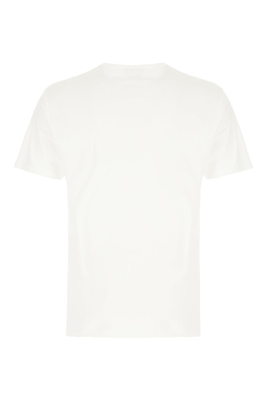 SUNSPEL T-shirt in cotone bianco, view 2