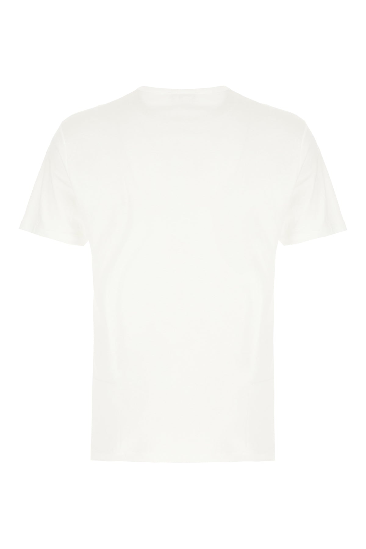 SUNSPEL T-shirt in cotone bianco, view 2