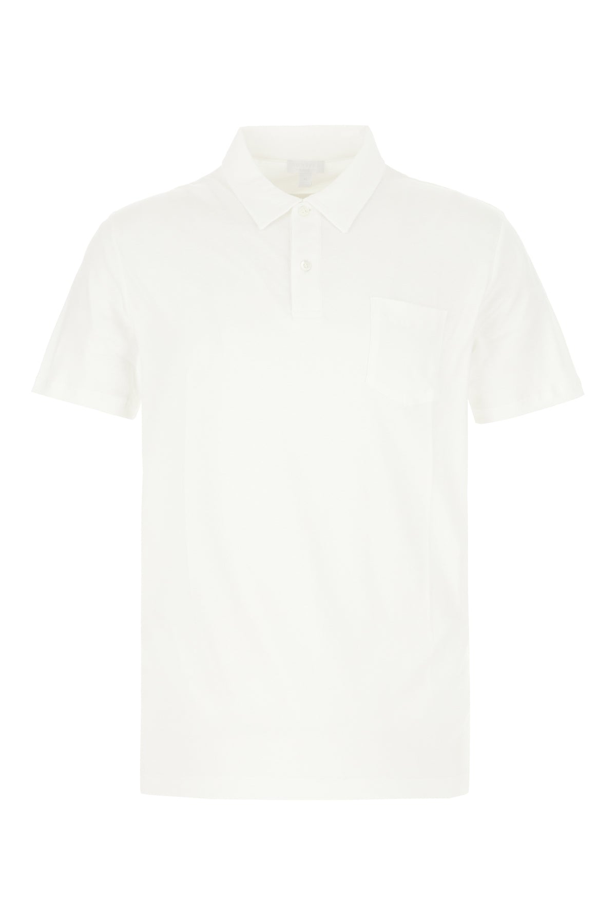 SUNSPEL Polo in cotone bianco