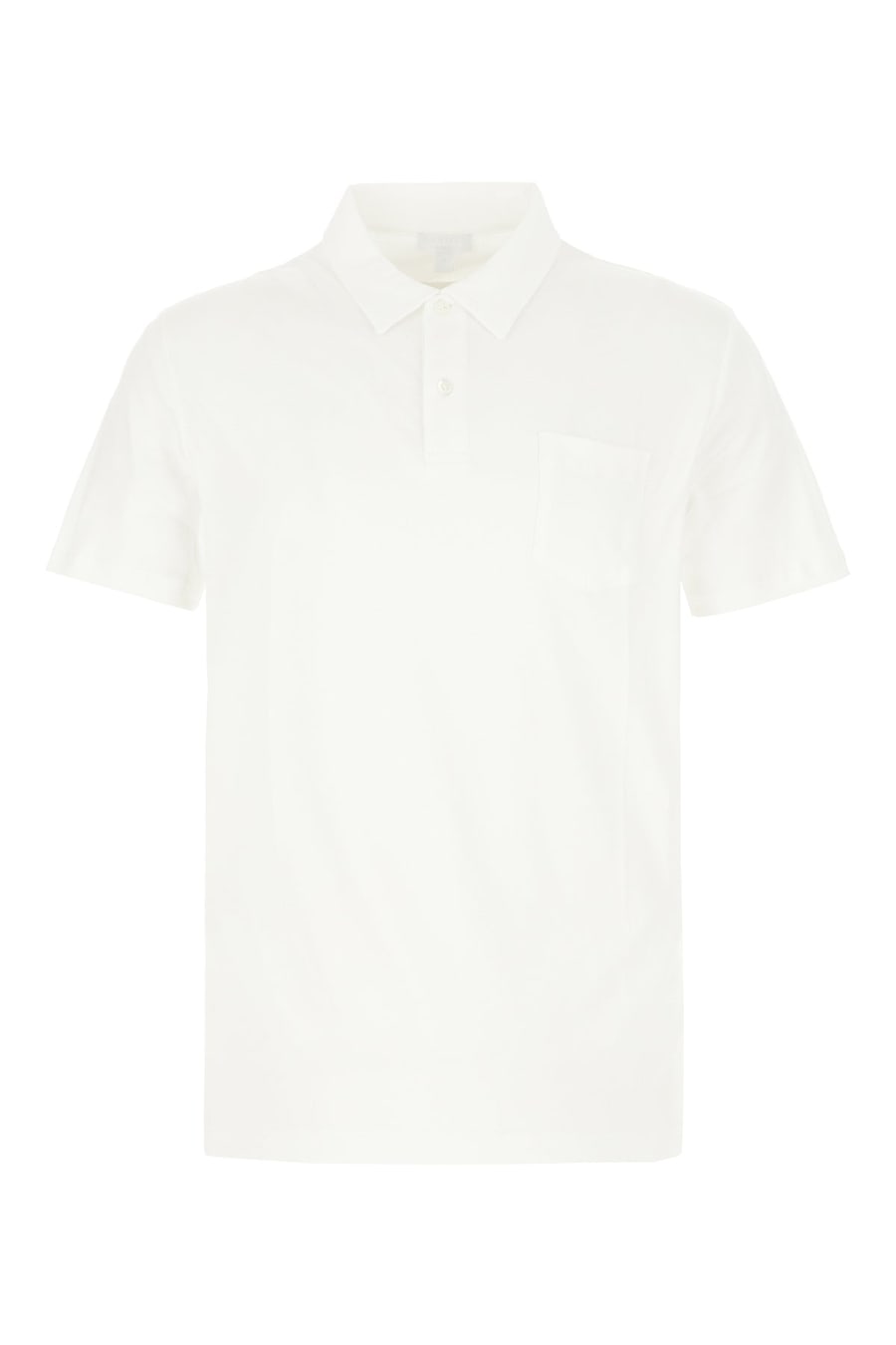 SUNSPEL Polo in cotone bianco