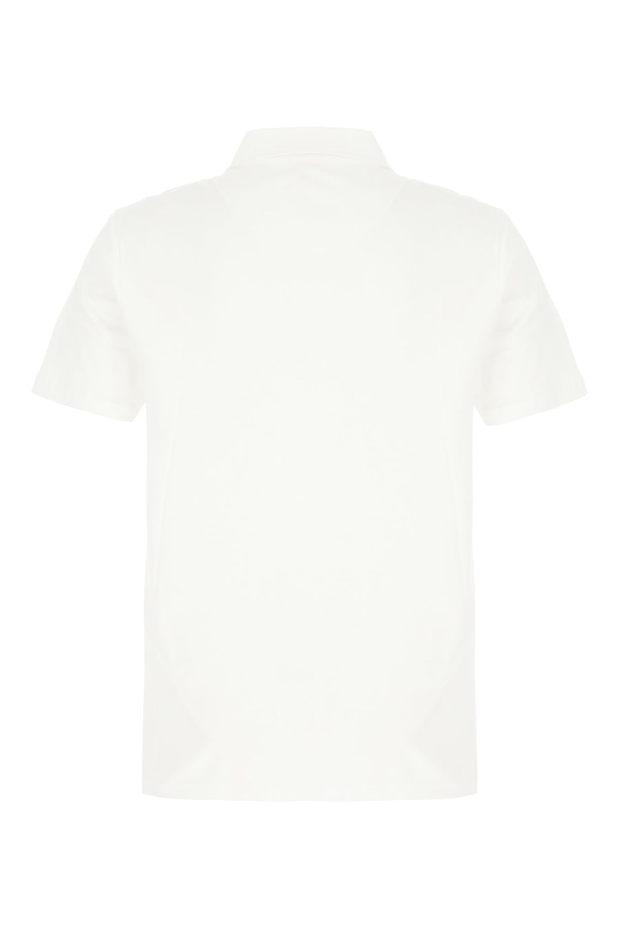 SUNSPEL Polo in cotone bianco, view 2