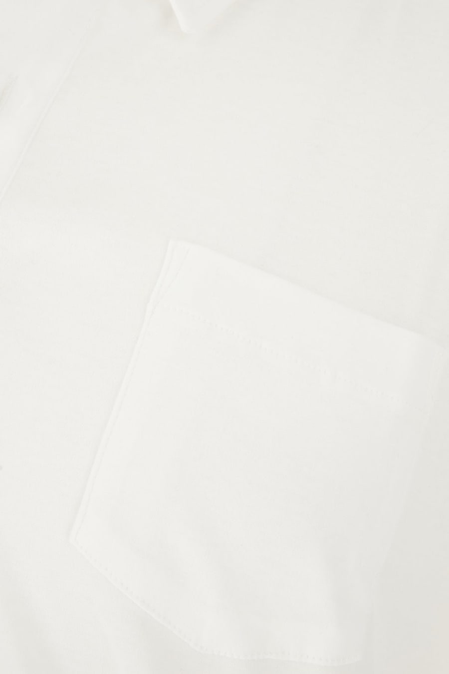 SUNSPEL Polo in cotone bianco, view 3