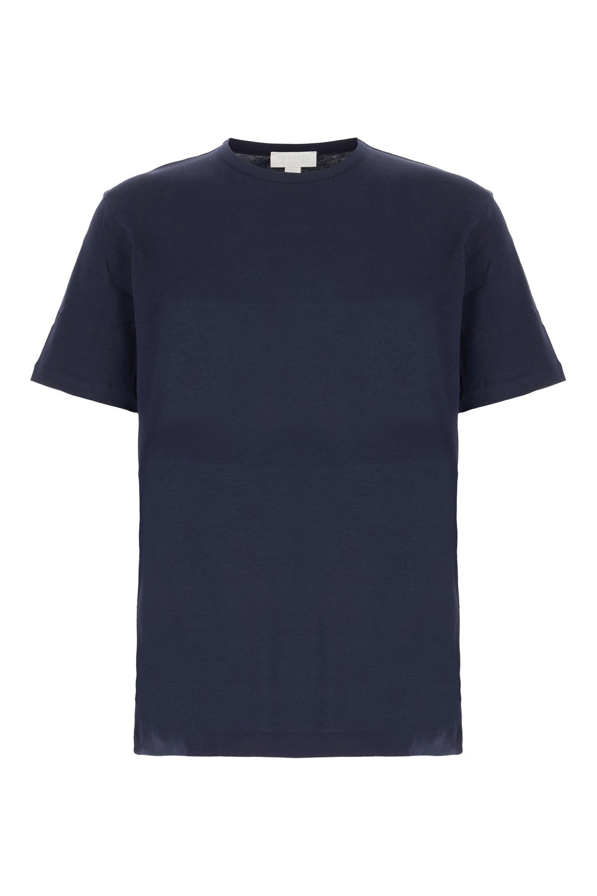 SUNSPEL T-shirt in cotone blu navy