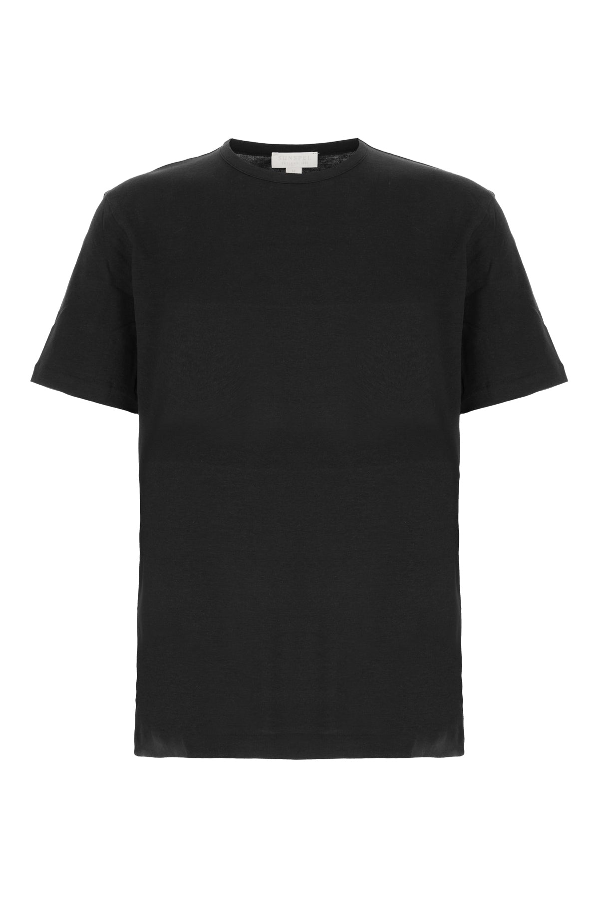 SUNSPEL T-shirt in cotone nero