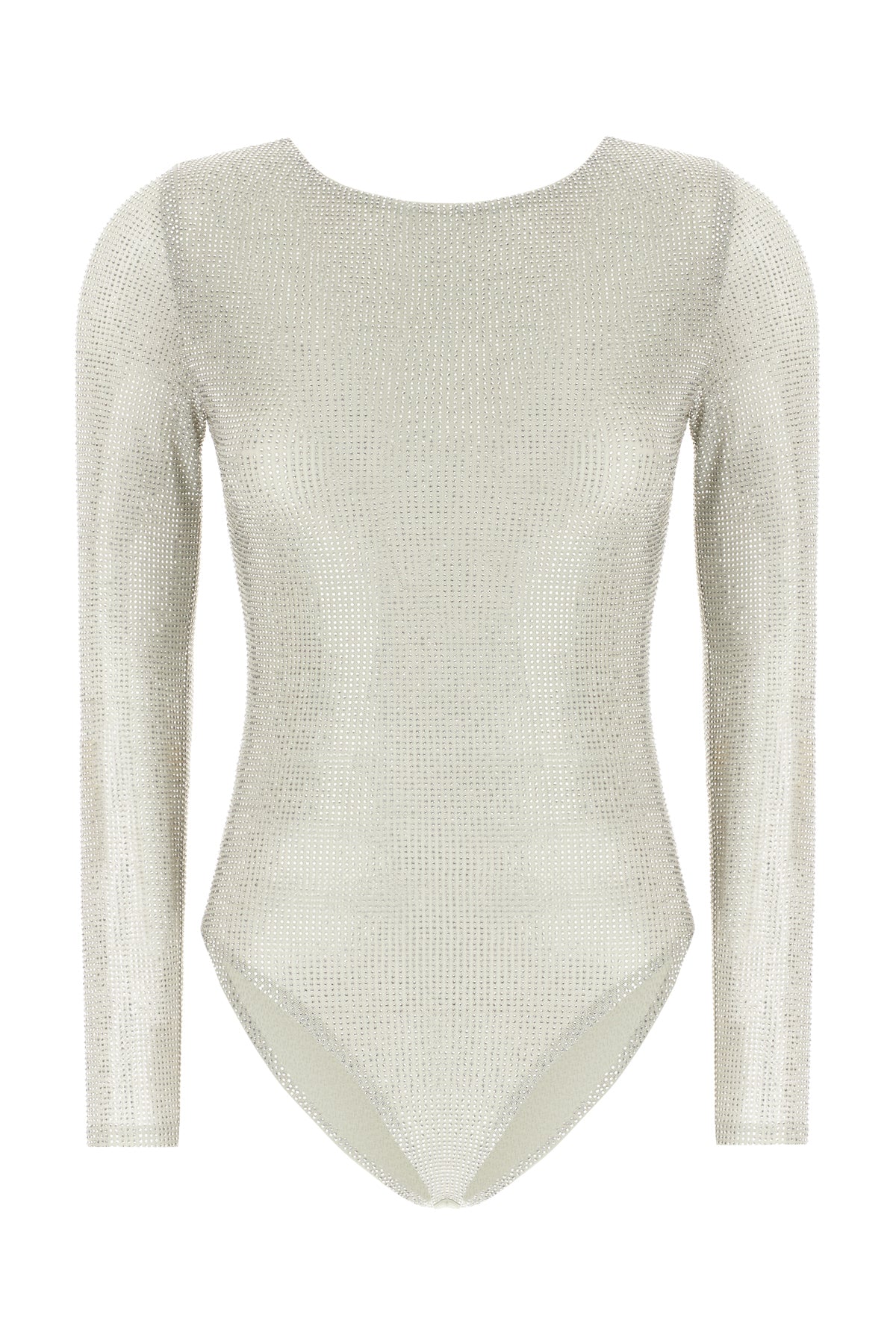 TWENTY FOURHAITCH Body in misto poliestere argento