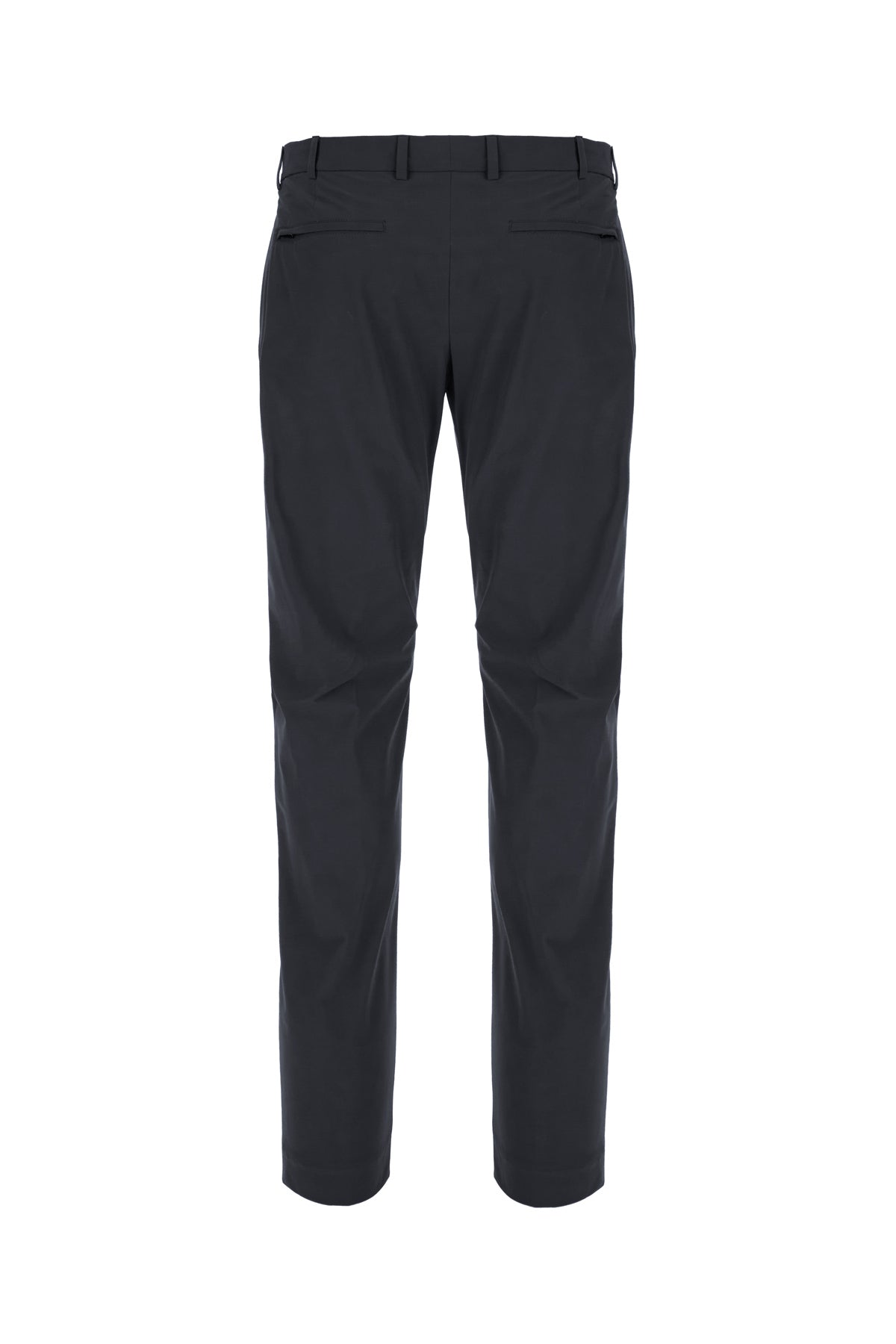 PT Torino Pantalone in nylon stretch blu notte