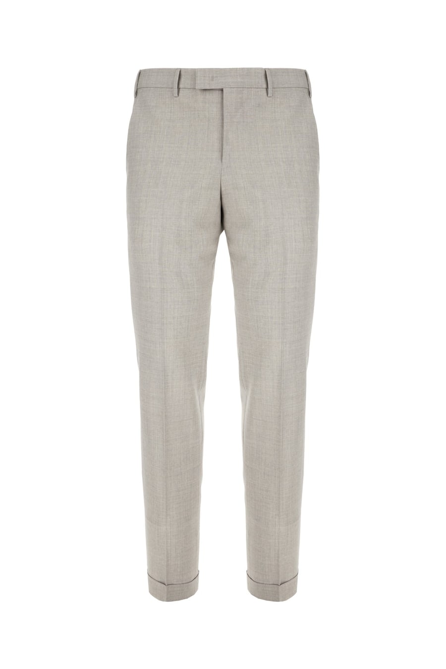 PT Torino Pantalone in lana stretch grigio chiaro