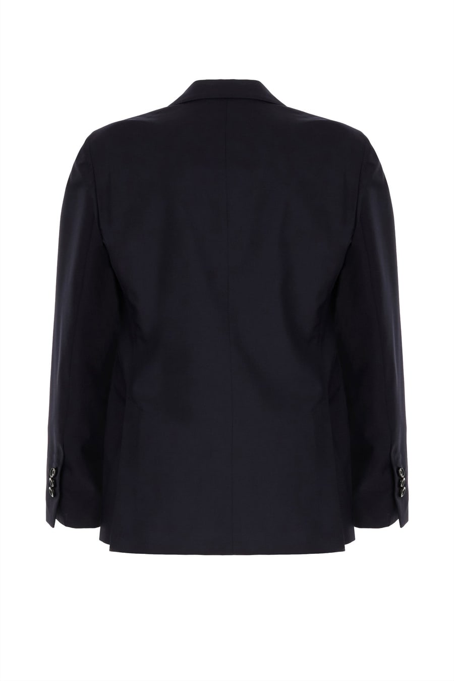 LARDINI Completo in cotone blu navy, view 3