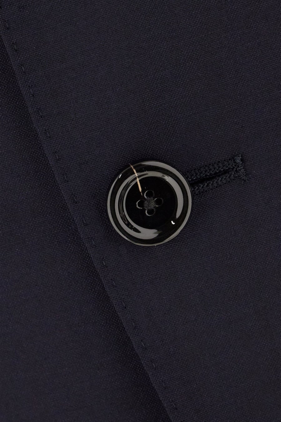 LARDINI Completo in cotone blu navy, view 6