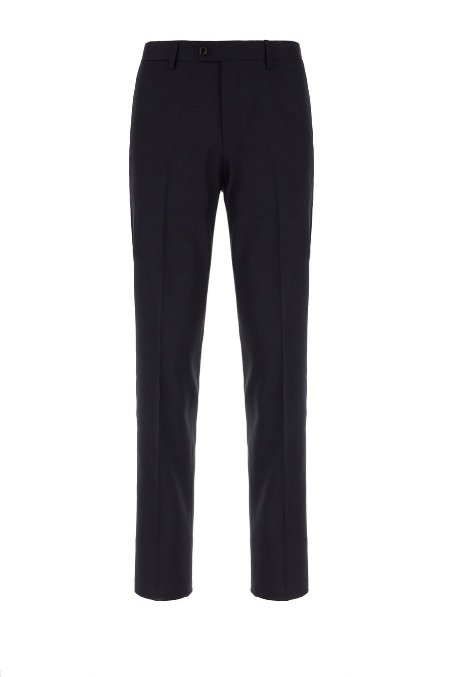 LARDINI Completo in cotone blu navy, view 4