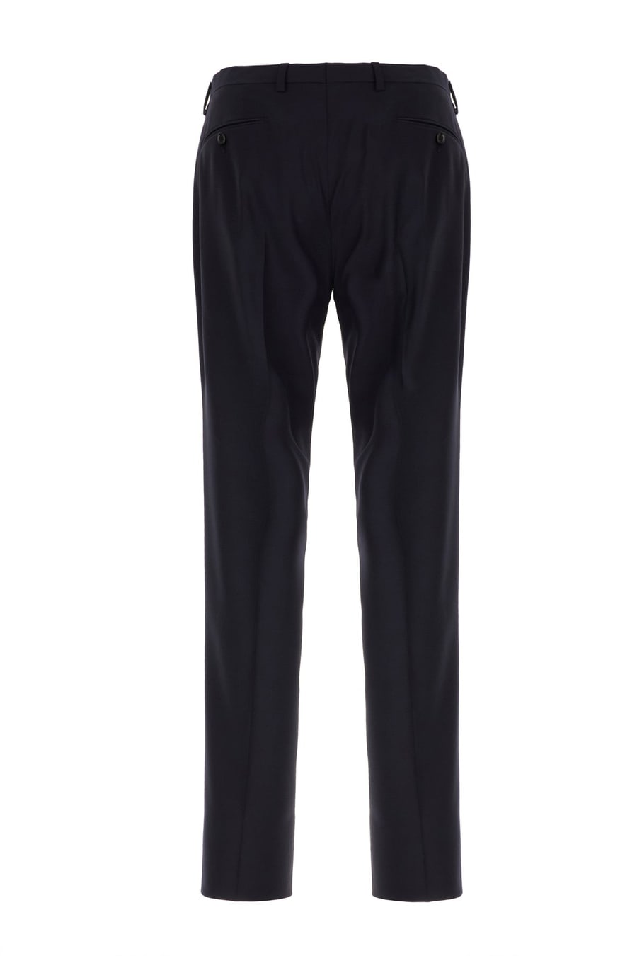 LARDINI Completo in cotone blu navy, view 5