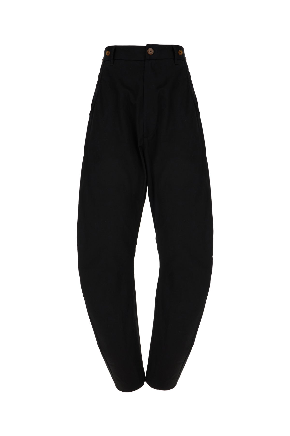 Vivienne Westwood Pantalone in cotone stretch nero
