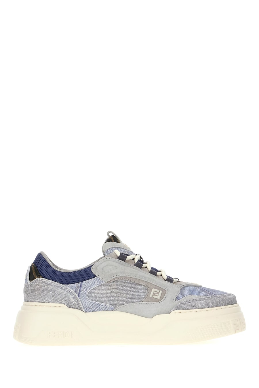 Fendi Sneakers Force in denim