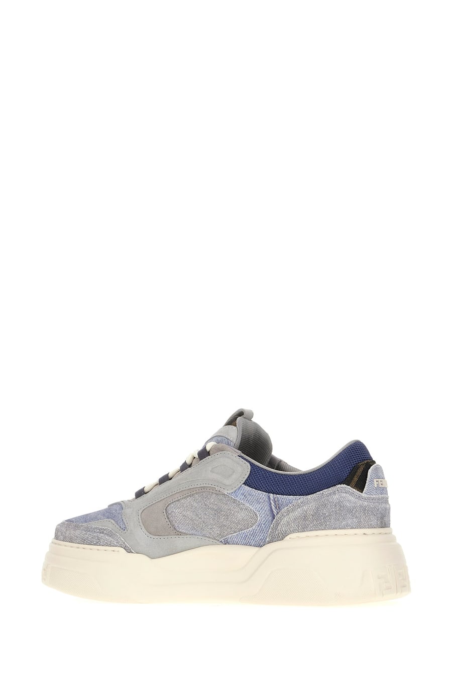 Fendi Sneakers Force in denim, view 3
