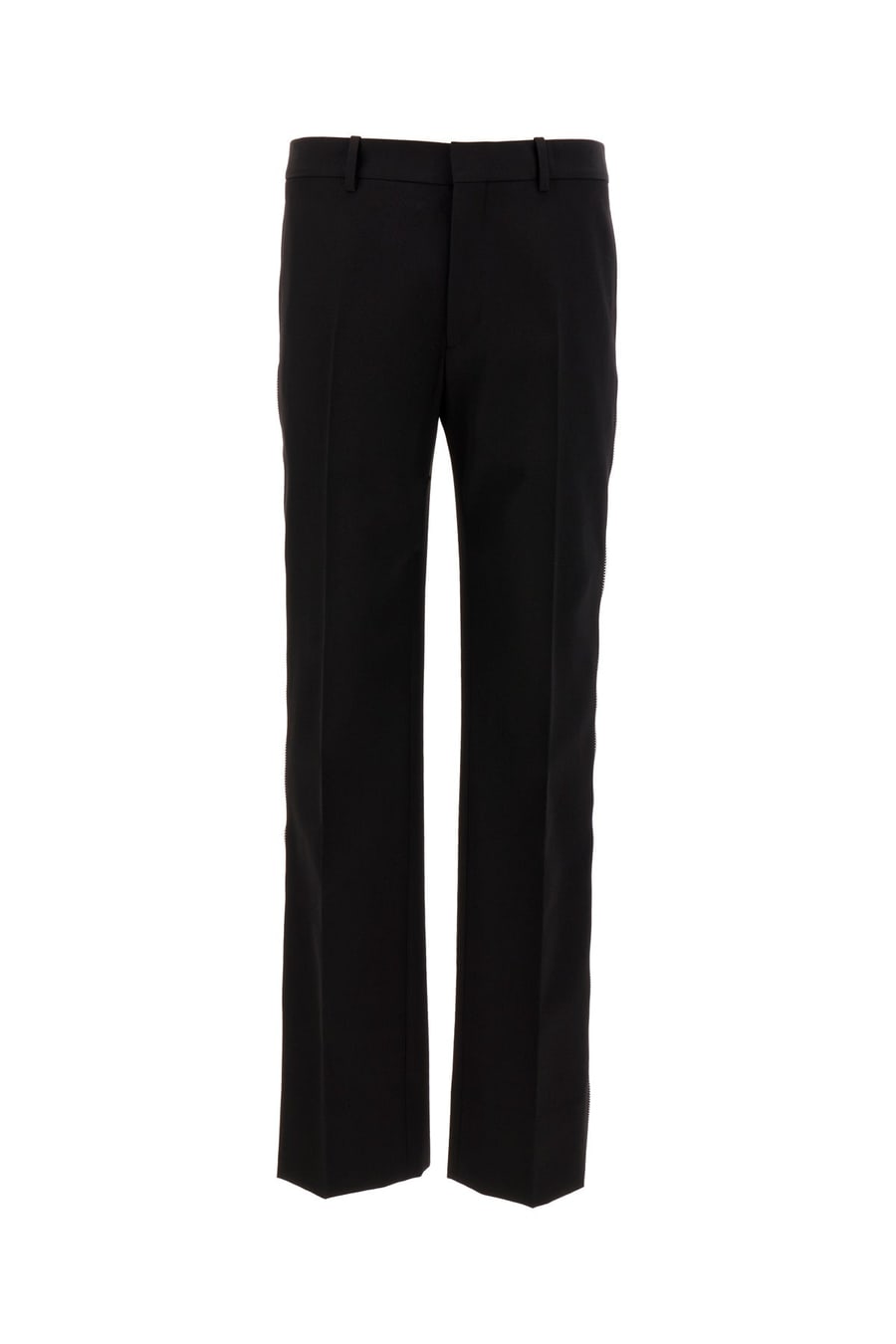 Off-White Pantalone in lana nera