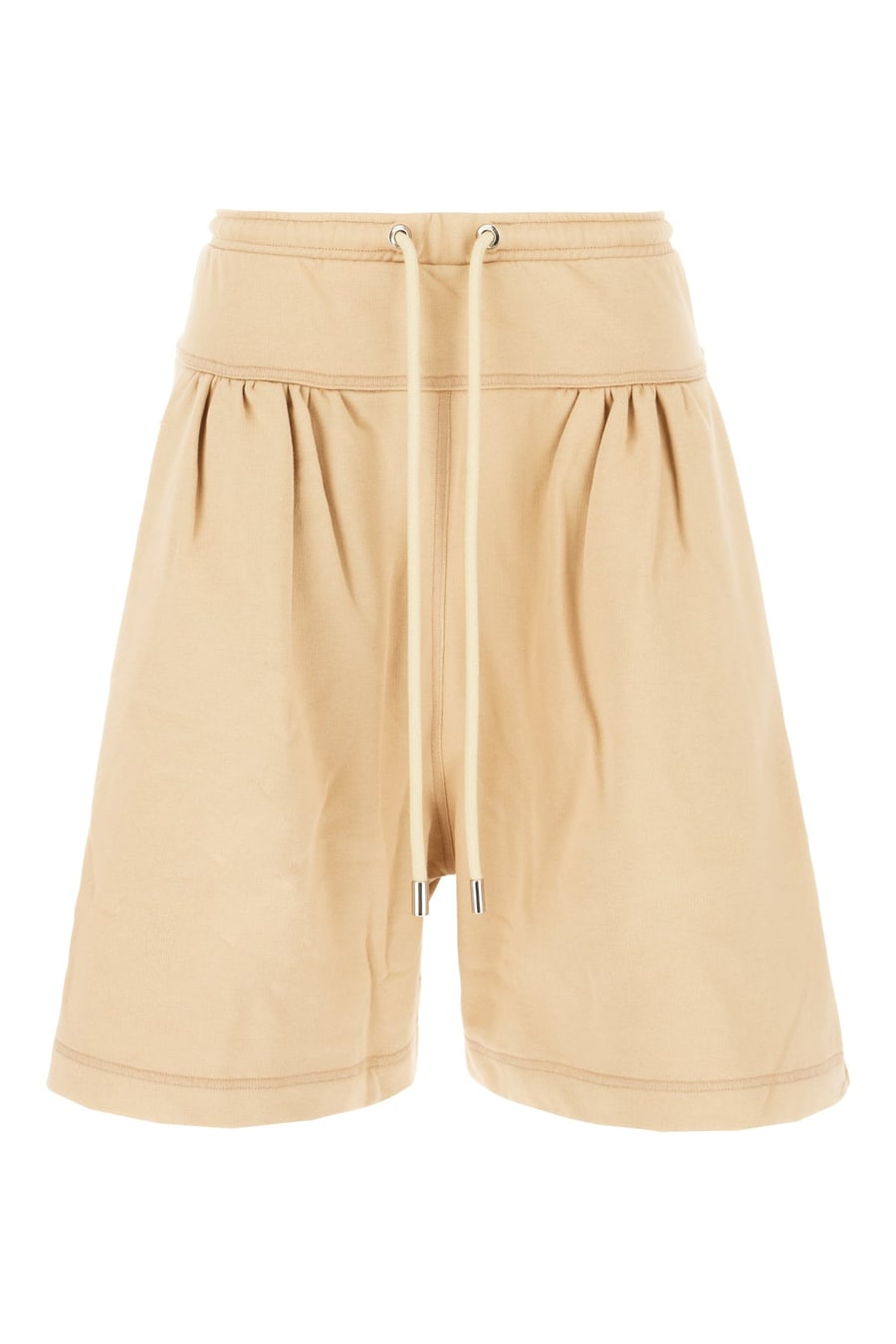LANVIN Bermuda in cotone beige