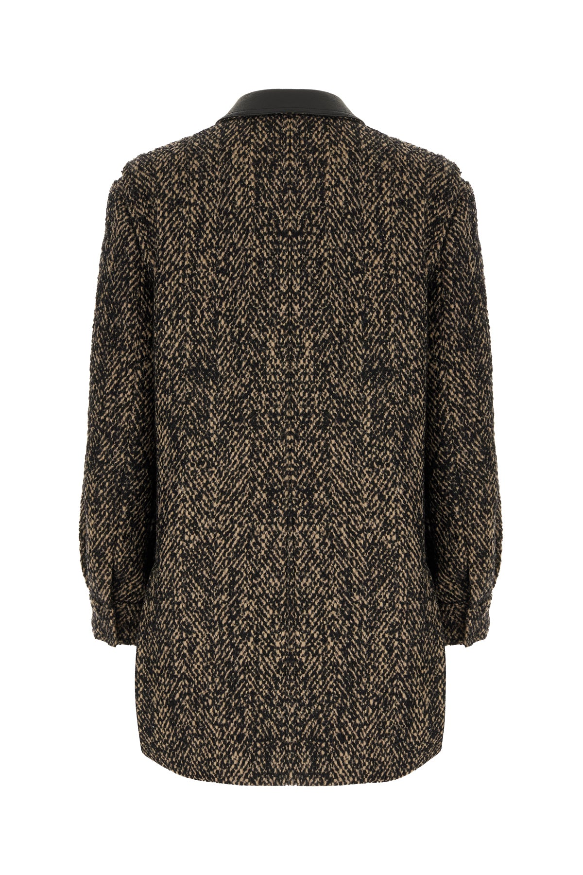 Max Mara Cappotto in misto lana ricamata, view 2