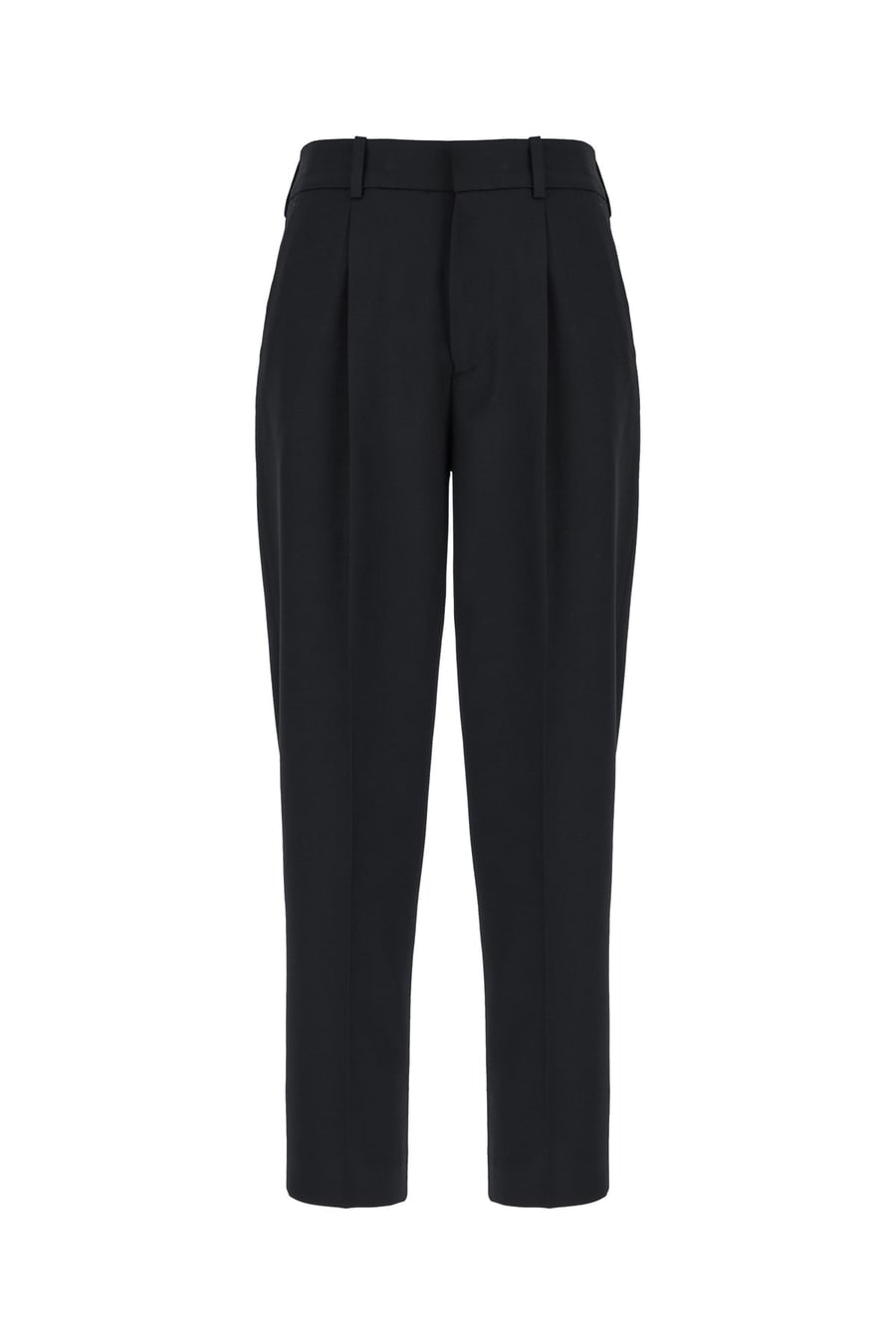 PT Torino Pantalone in poliestere stretch blu notte
