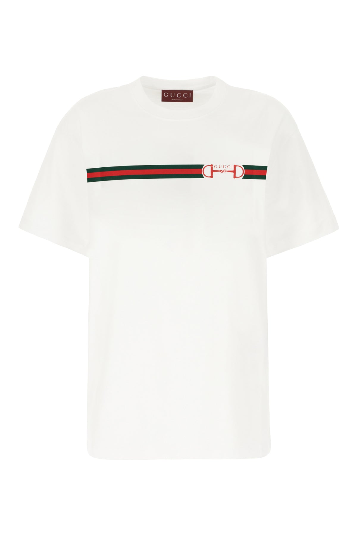 Gucci T-shirt in cotone bianco