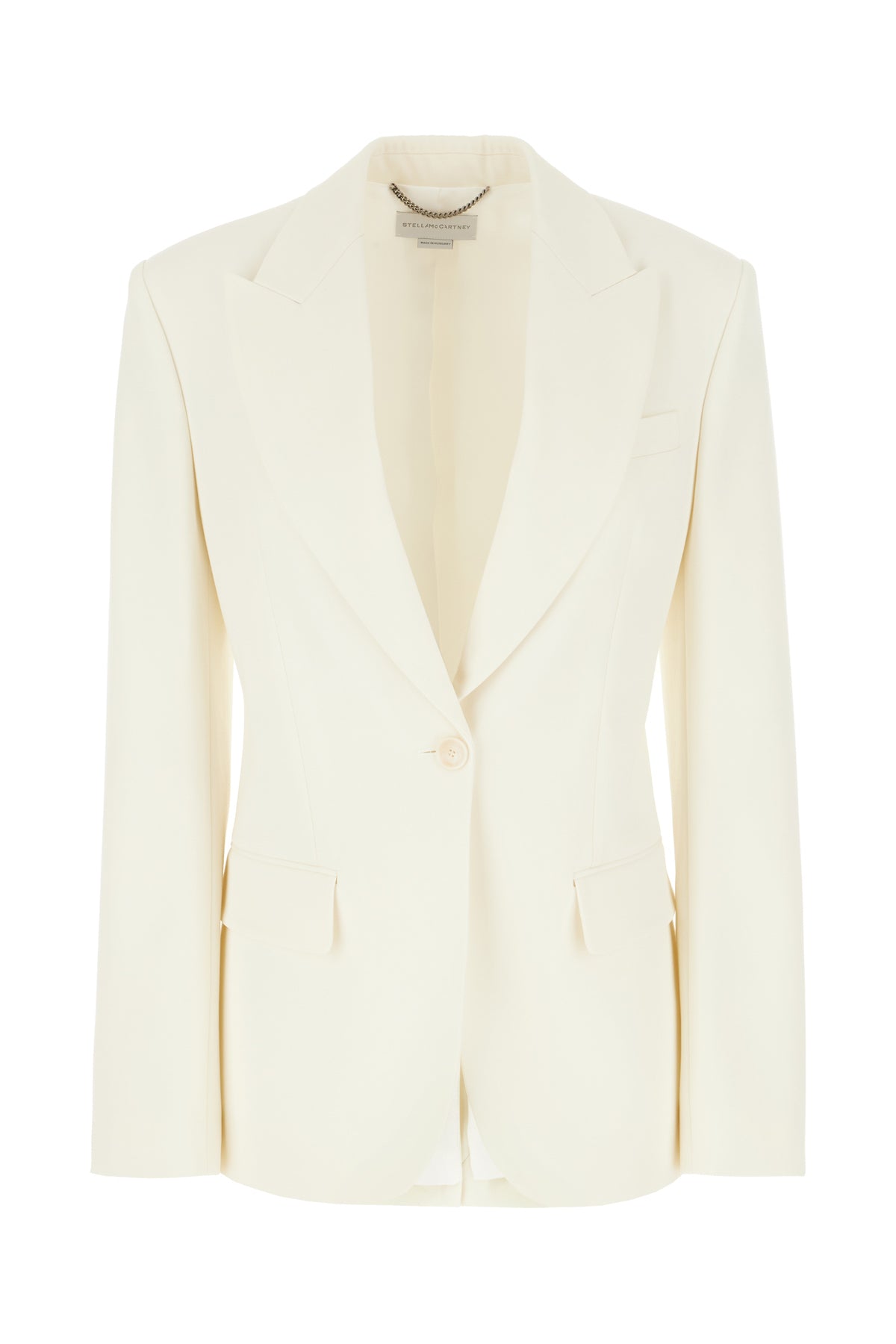 Stella McCartney Giacca in lana avorio