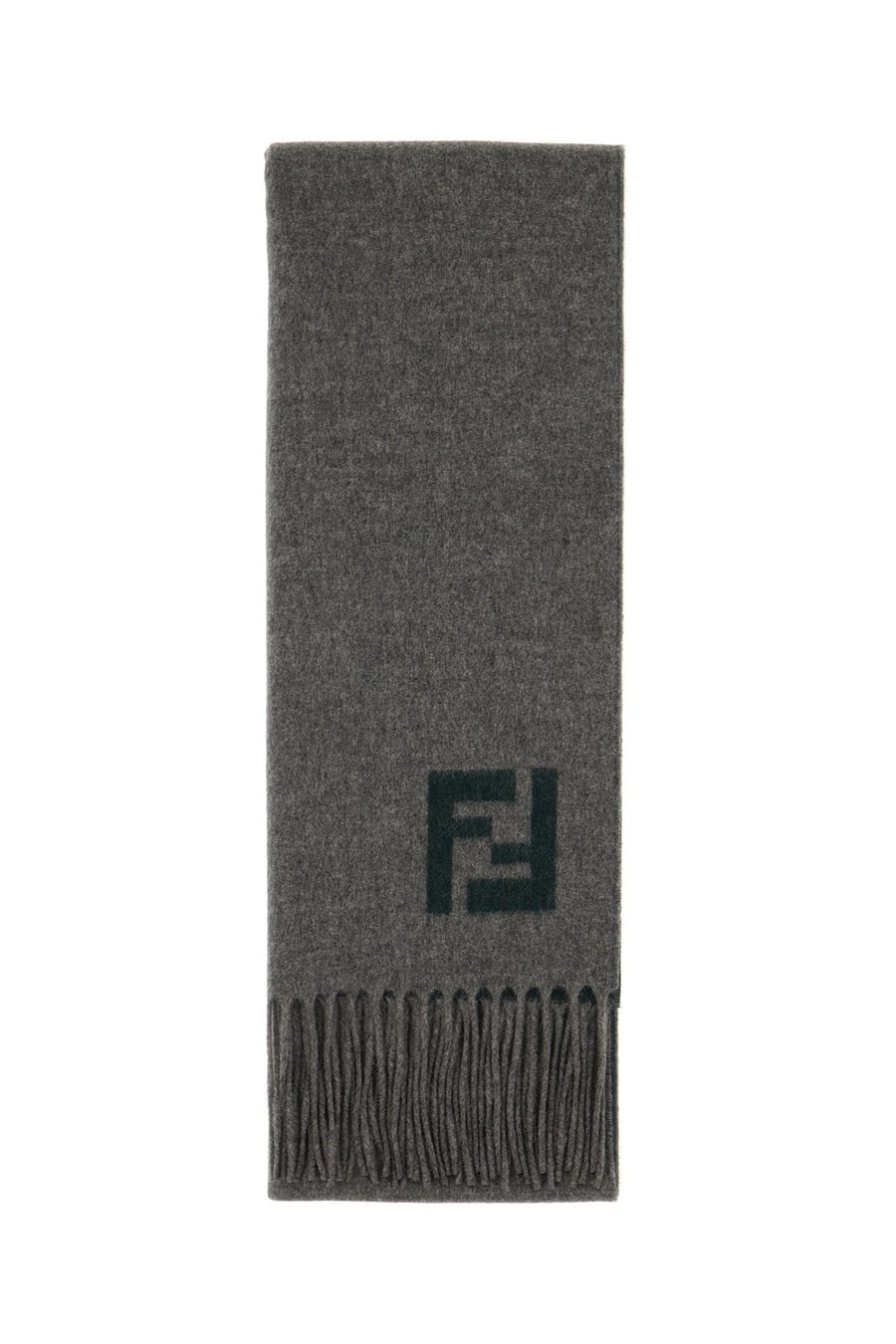 Fendi Sciarpa in misto lana bicolor