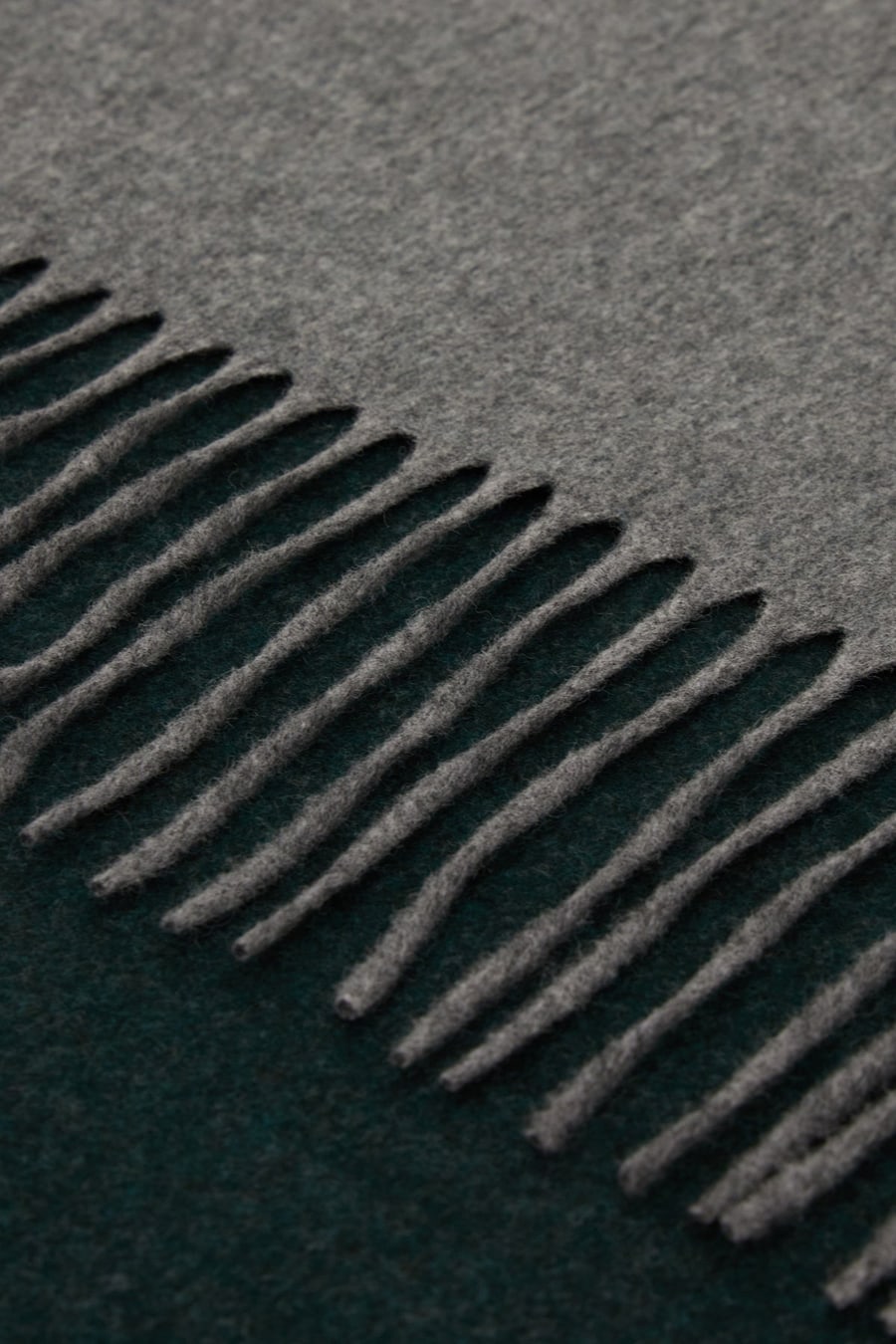 Fendi Sciarpa in misto lana bicolor, view 2