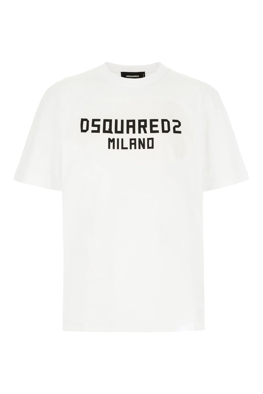 Dsquared2 T-shirt in cotone bianco