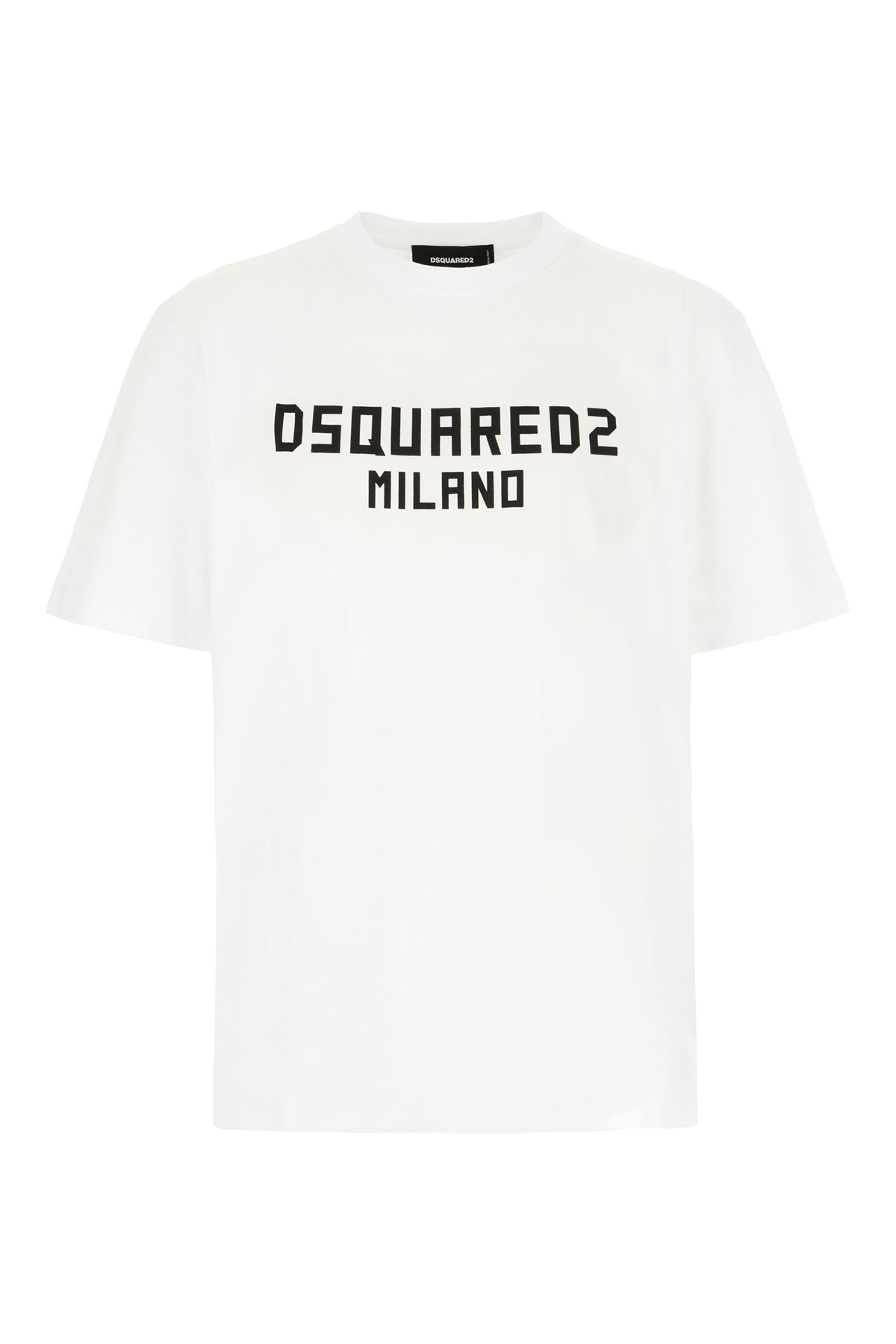 Dsquared2 T-shirt in cotone bianco
