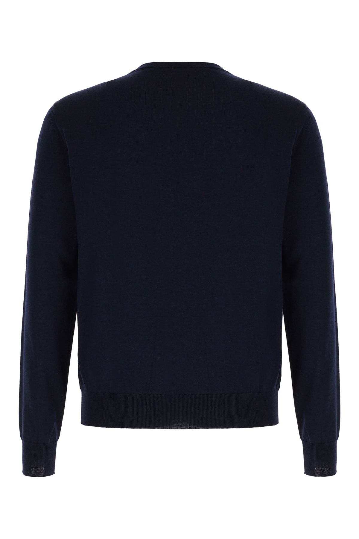 Valentino Garavani Maglione in lana blu navy, view 2