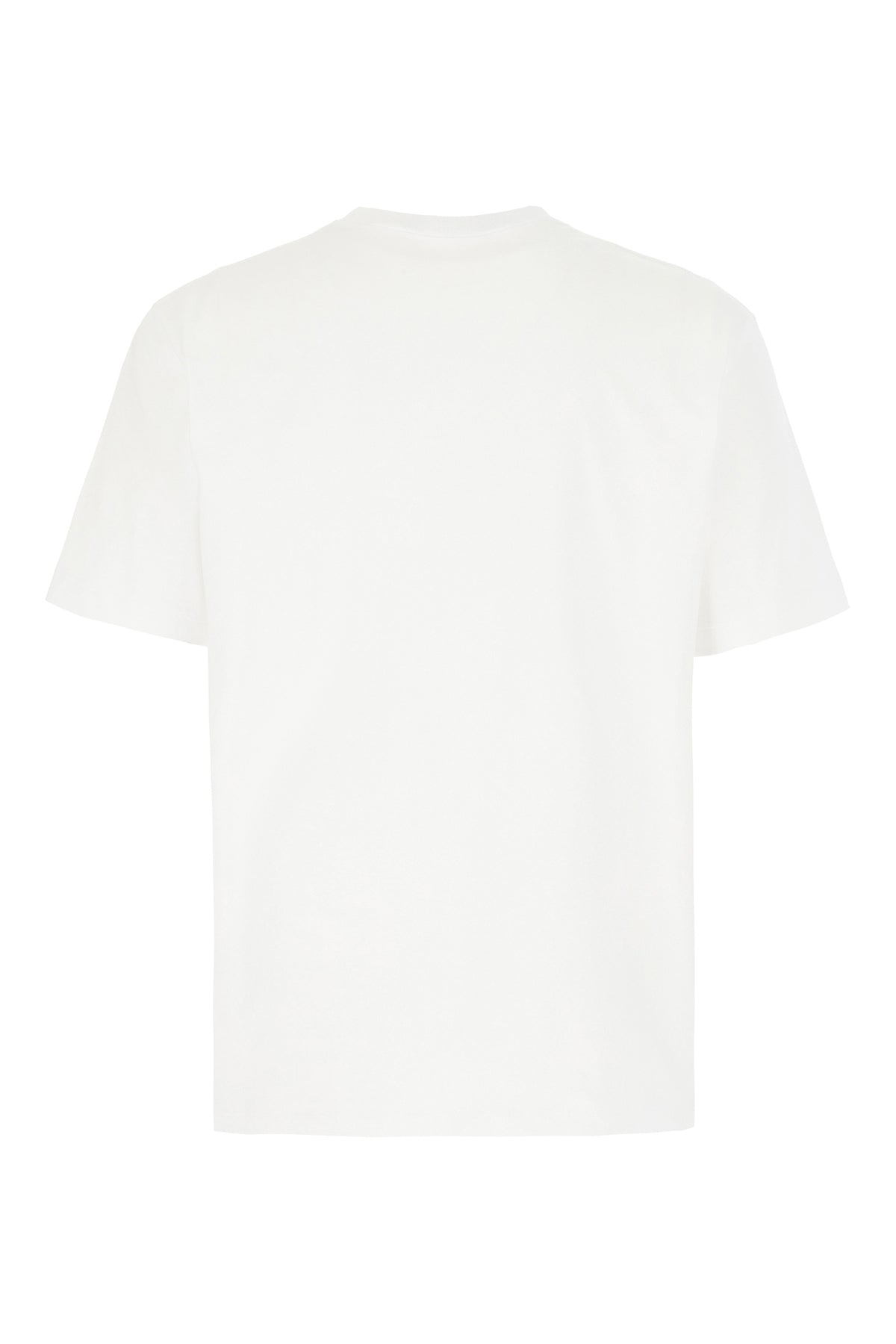Dsquared2 T-shirt in cotone bianco, view 2