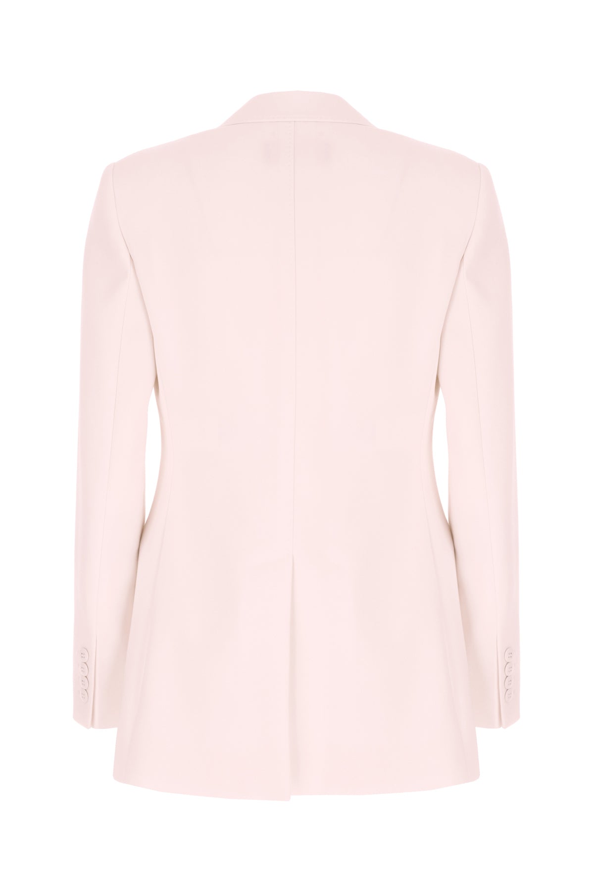 Max Mara Studio Giacca in lana azzurro rosa pastello, view 2