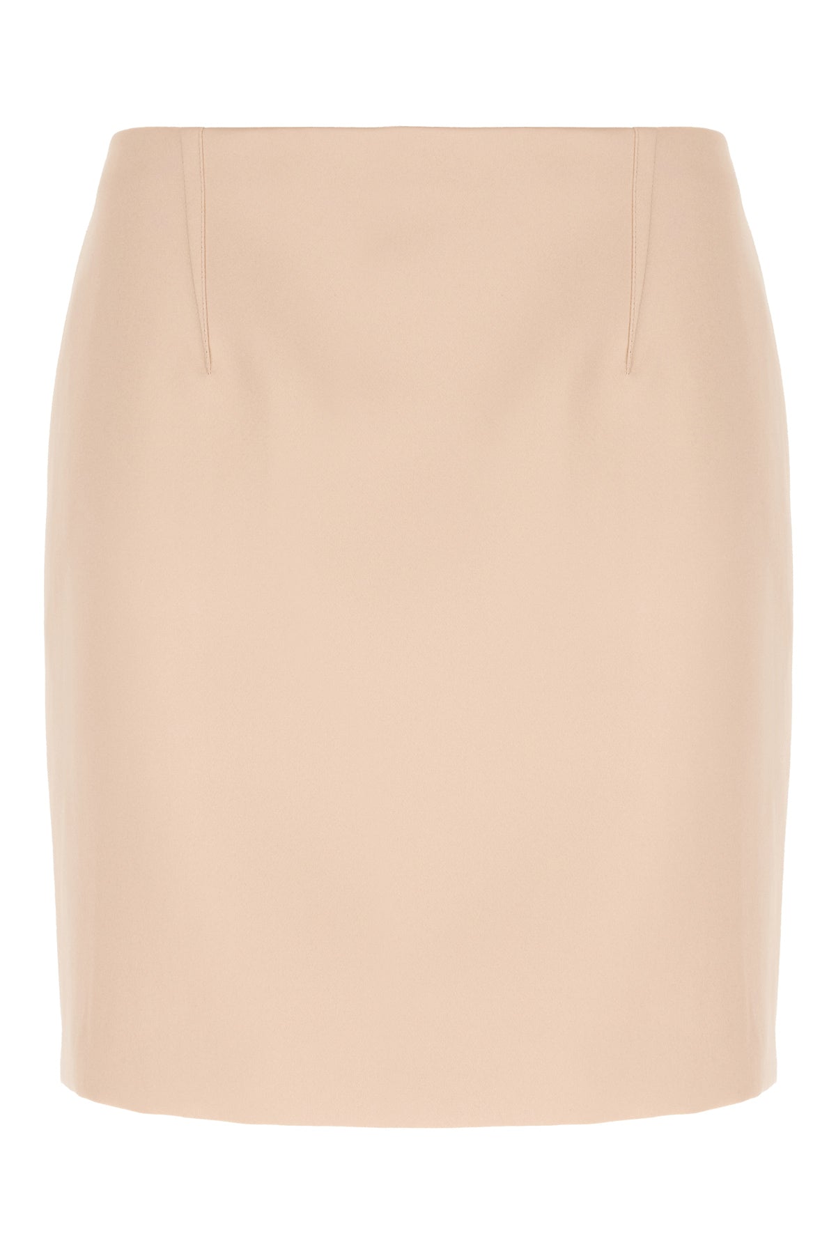 Chloé Gonna in raso rosa cipria