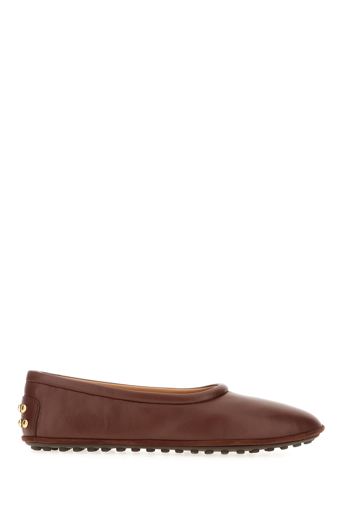 Tod's Ballerine in pelle marrone