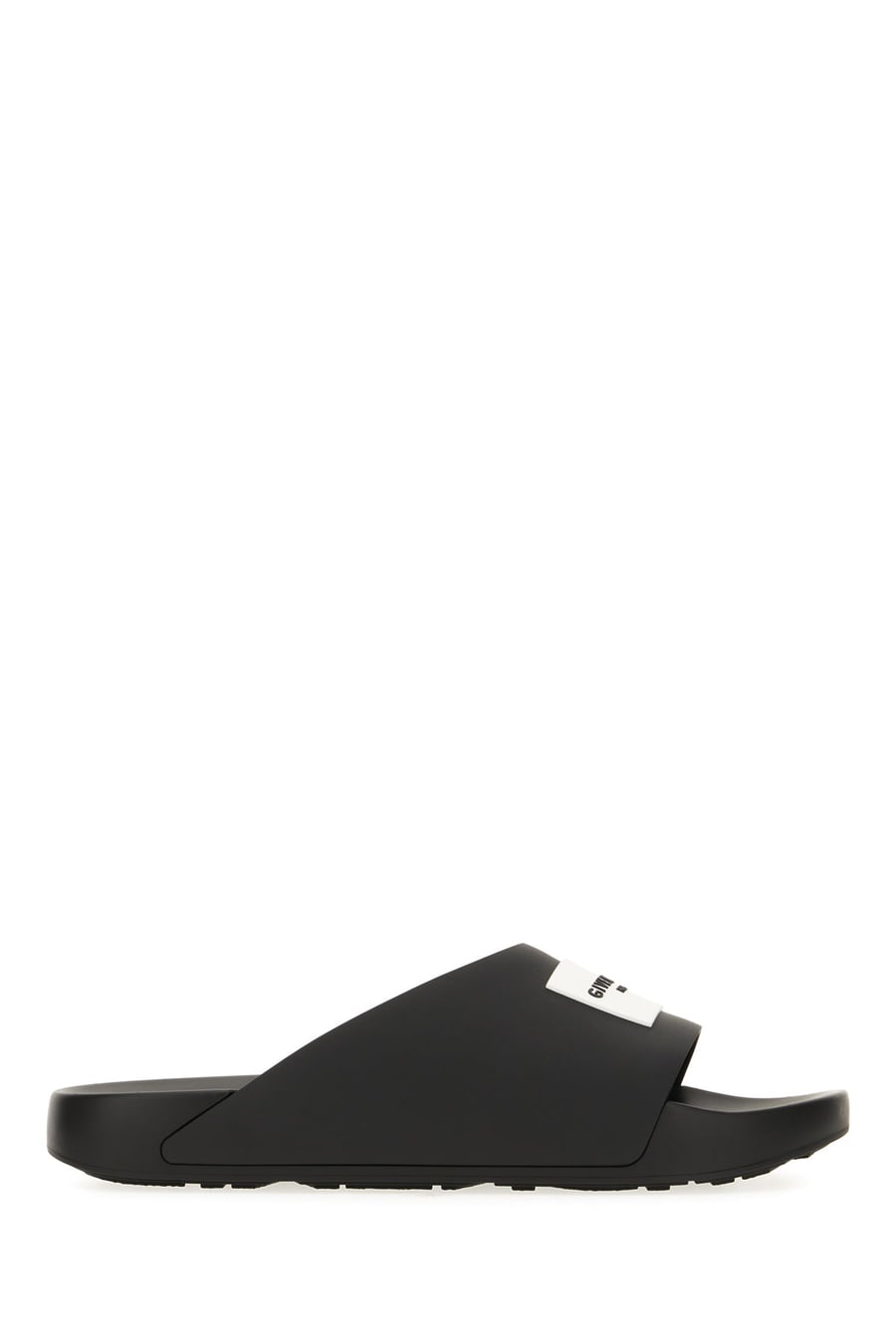 Givenchy Slippers in gomma nera
