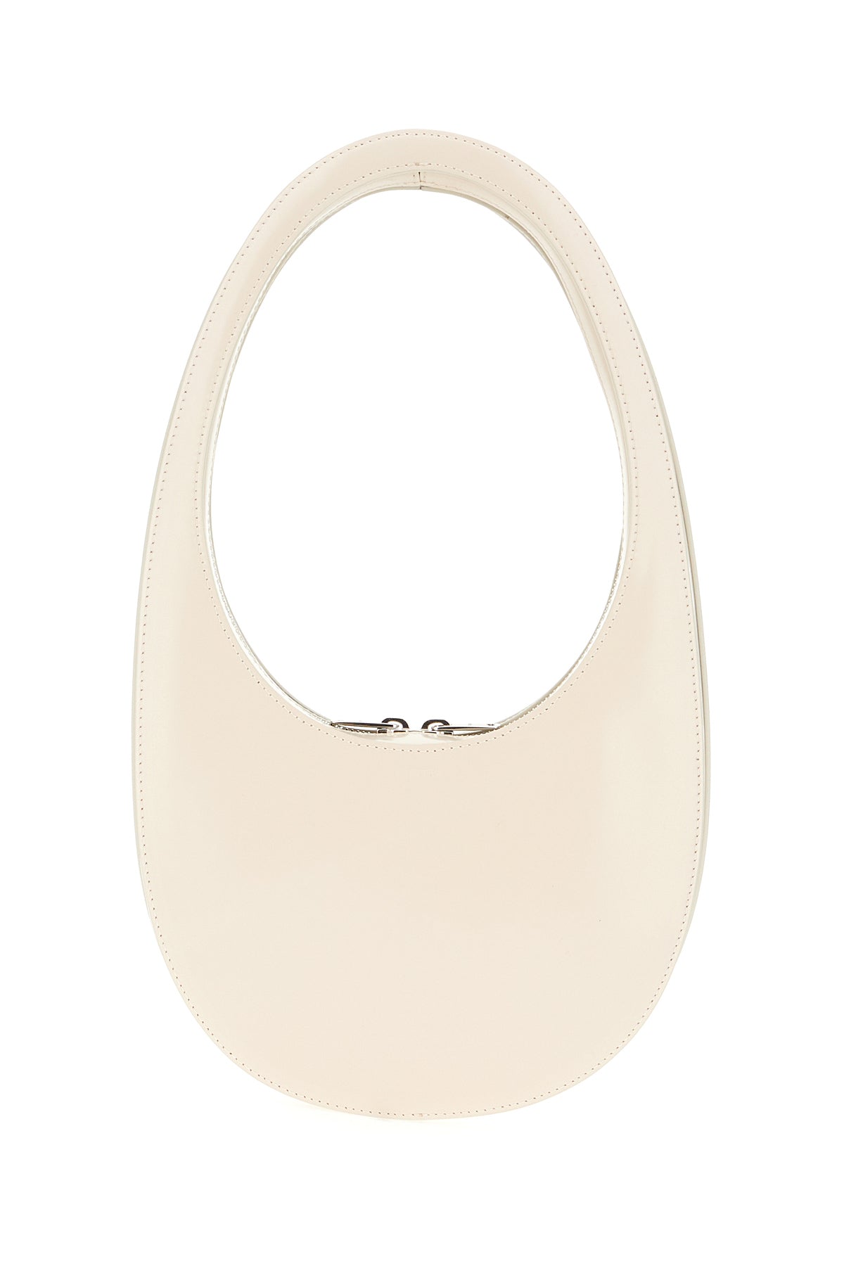 COPERNI Borsa a spalla Swipe in pelle sabbia
