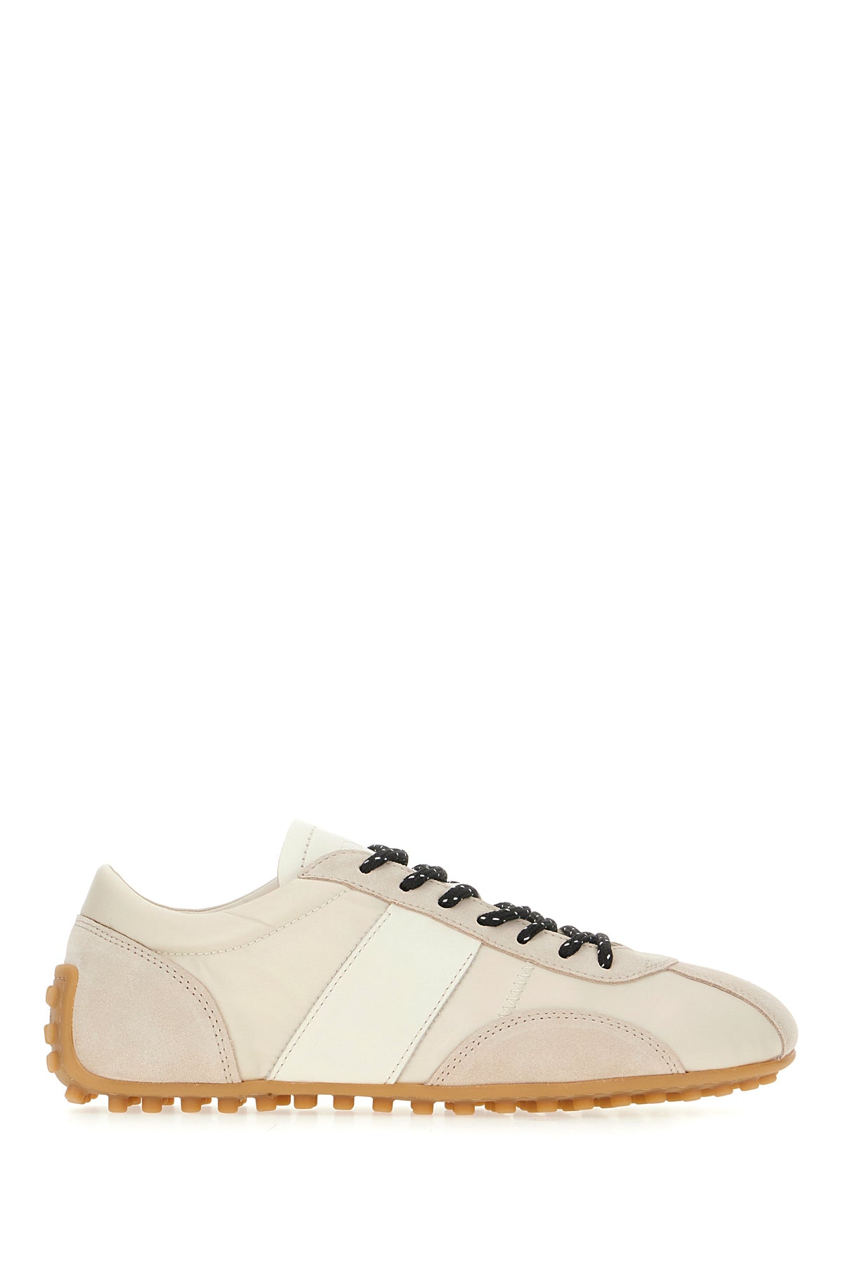 Tod's Sneakers in misto nylon sabbia