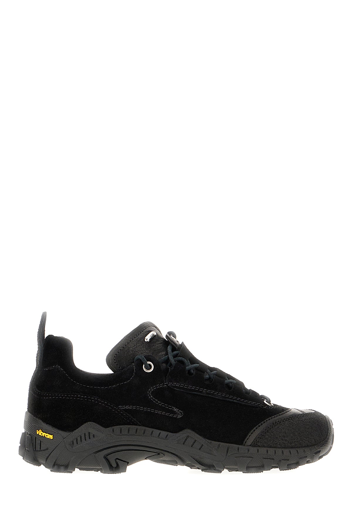 Our Legacy Sneakers Gabe nere in pelle scamosciata e pelle