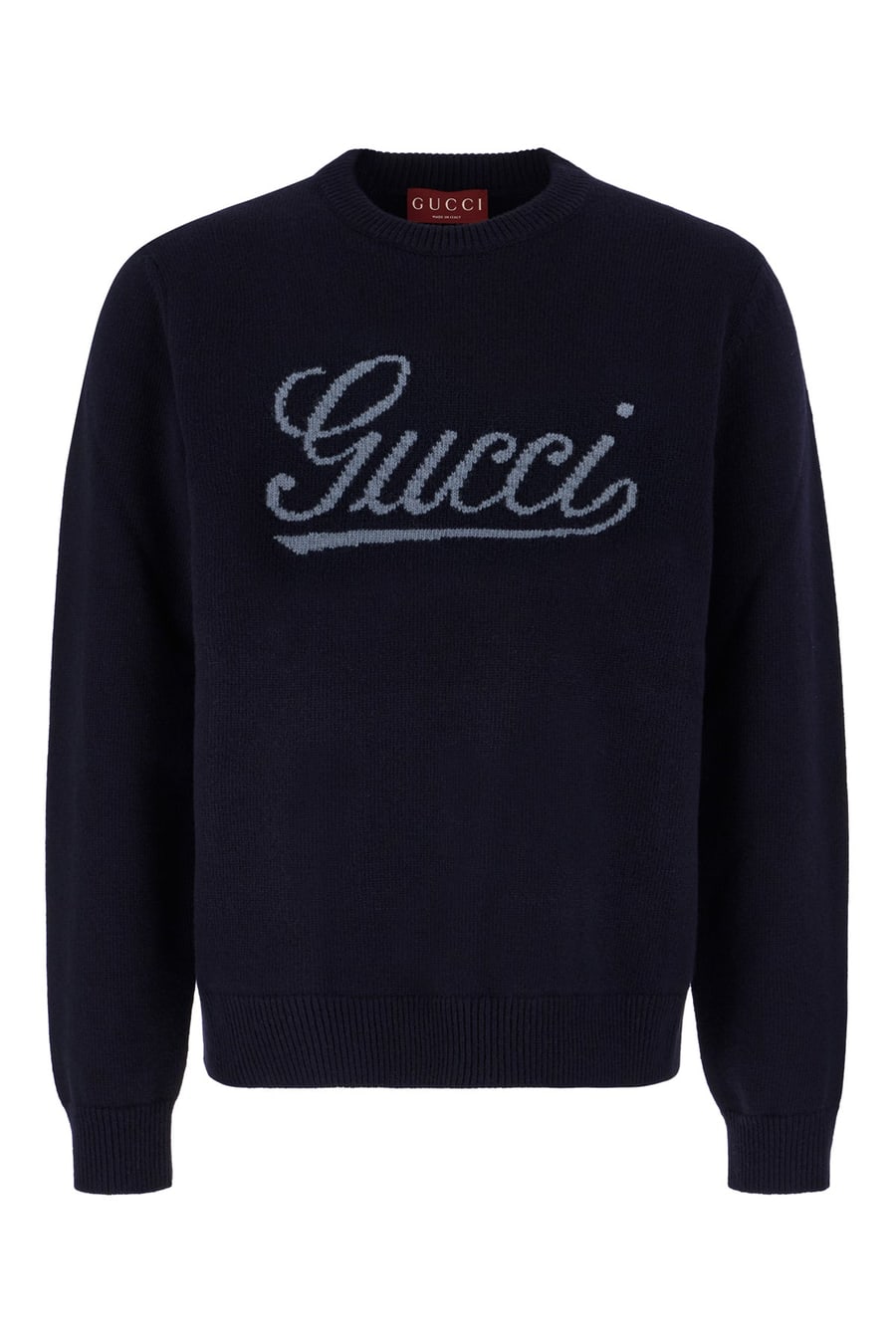 Gucci Maglione in lana blu