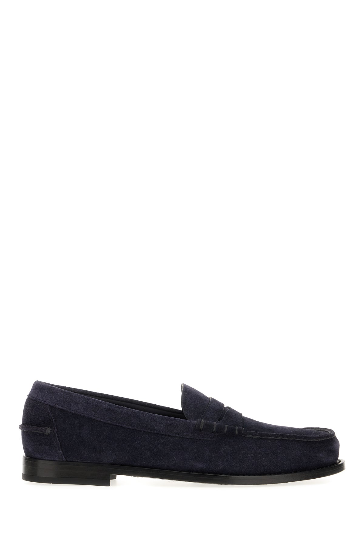 Church's Mocassini in pelle scamosciata blu navy