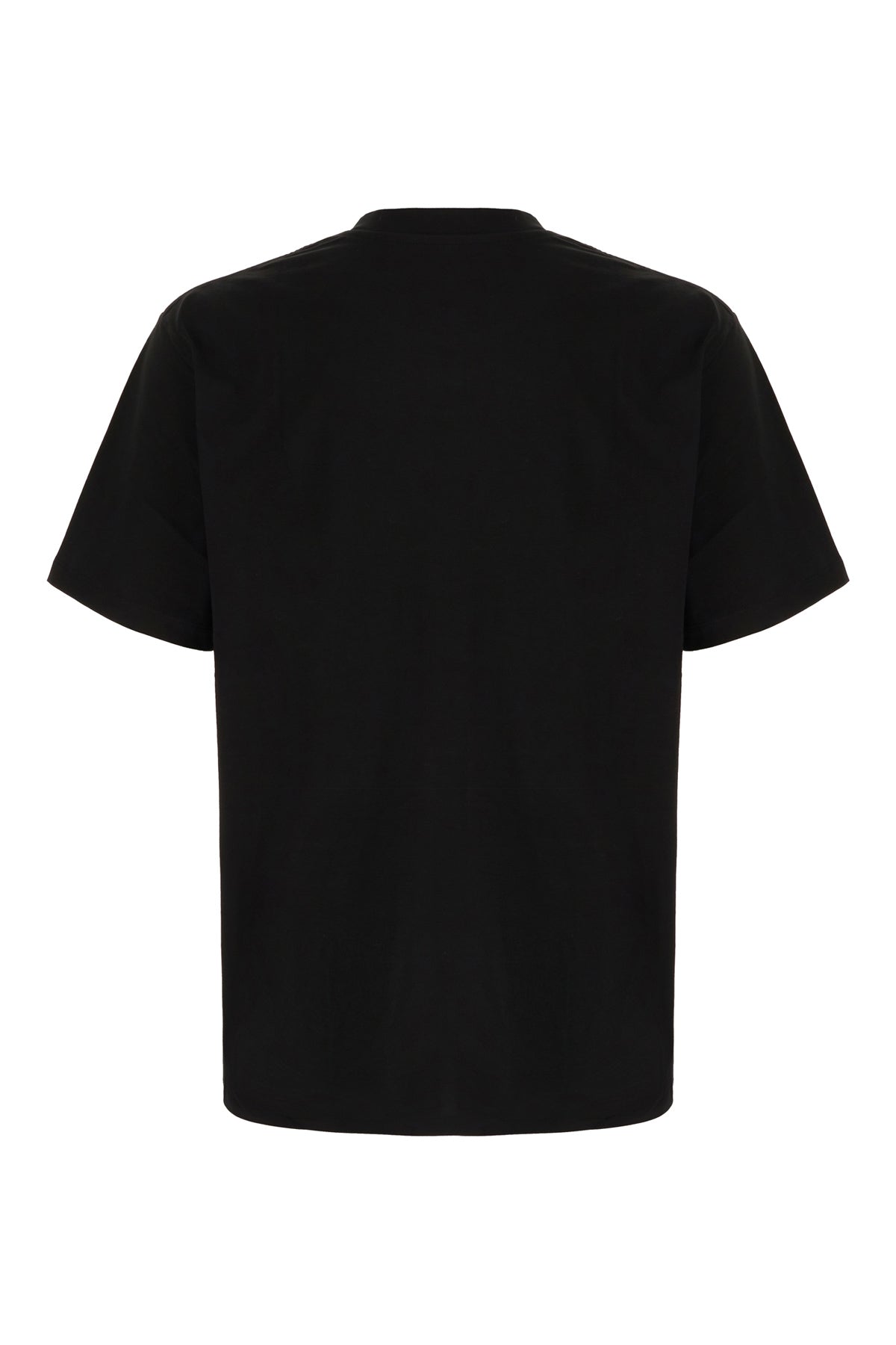 Balmain T-shirt in cotone nero, view 2